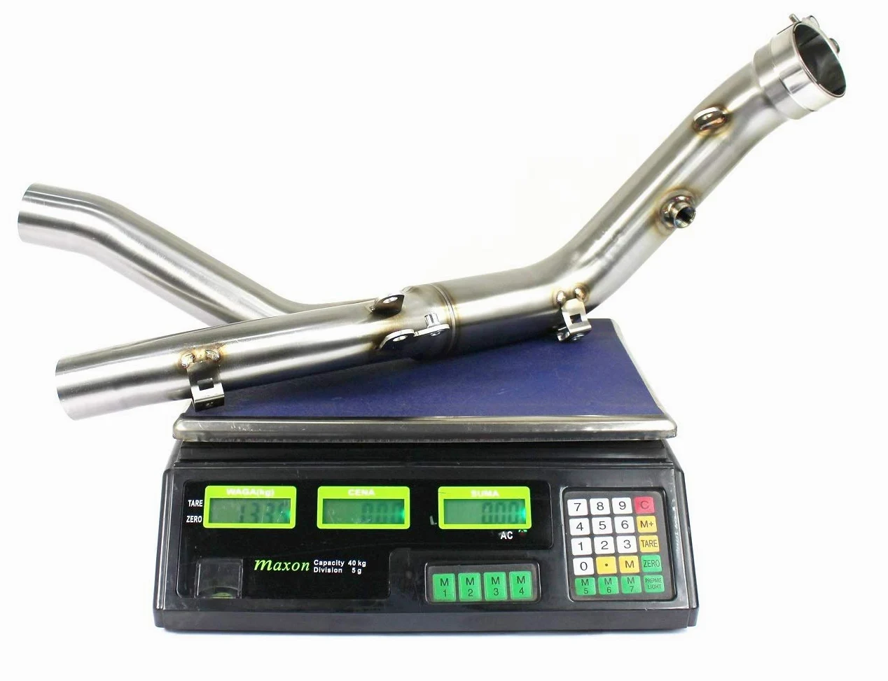 DOMINATOR Tubo de enlace central compatible con YZF R1 1000 RN19 2007-2008