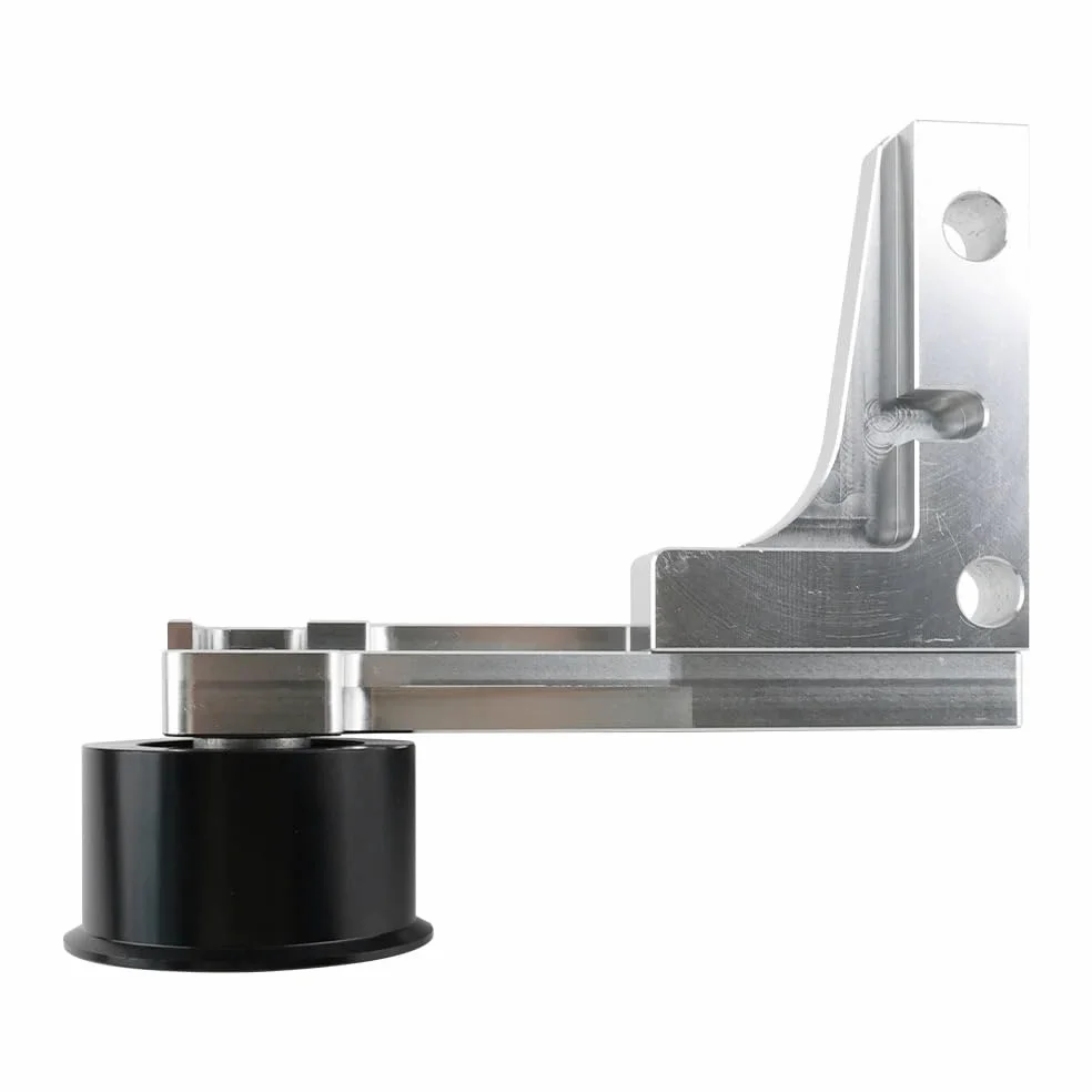 Tensor Correa Polea Tensora Kit Tensor De Correa De Distribución Manual Ajustable Para Civic B16 B18 B20 B Para Serie Dohc(Plata)