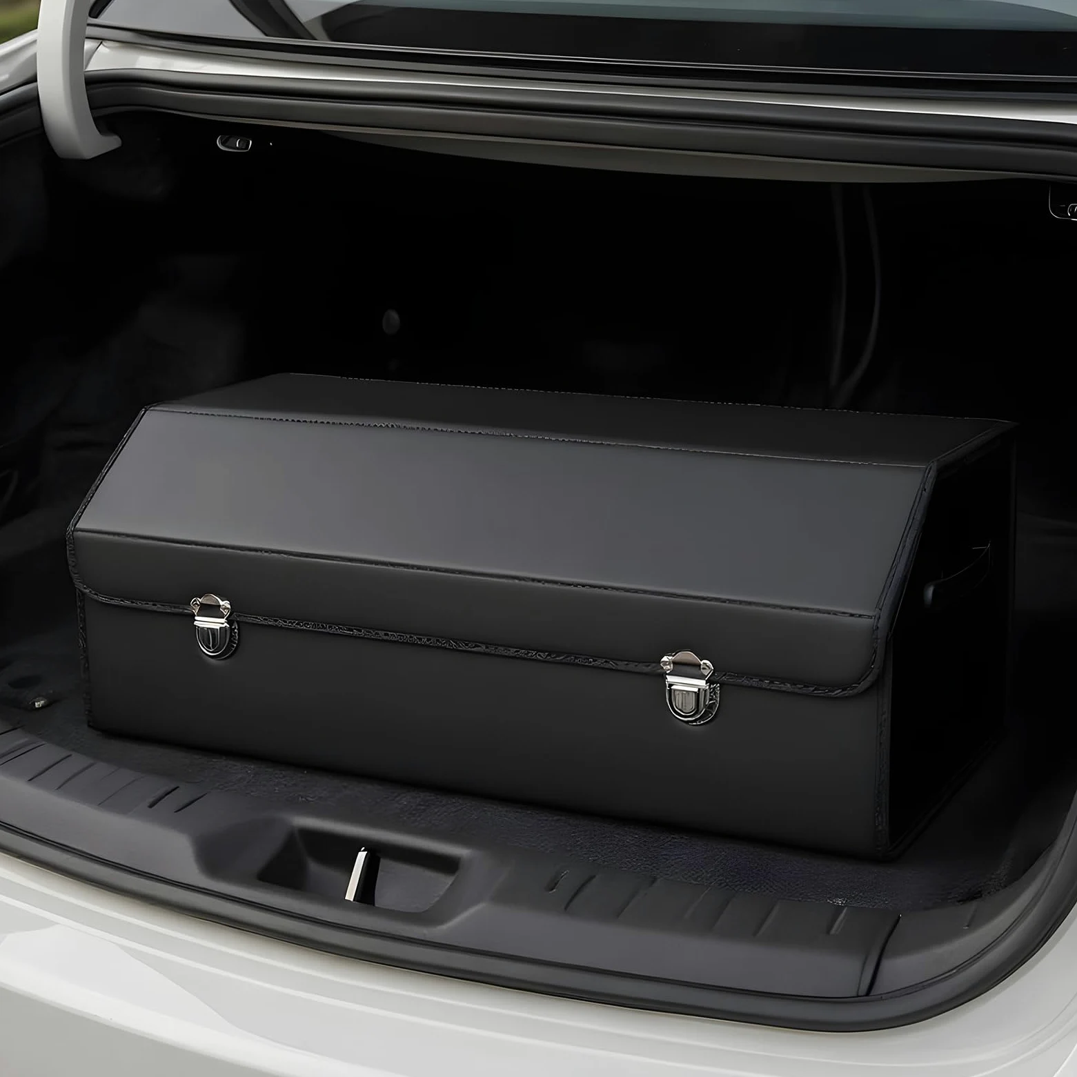 Organizador De Maletero Para Coche Accesorios Coche Organizador | Contenedor Impermeable Viajes Carretera Viaje Auto