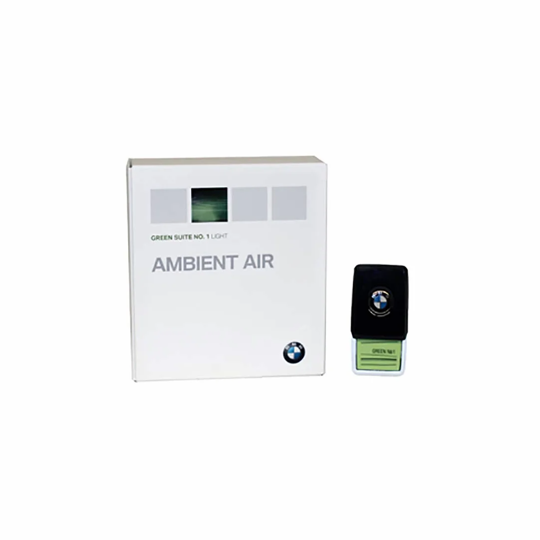 BMW Ambient Air Green Suite No. 1 - Ambientador, aroma BMW 5 G3x / 7 G1x