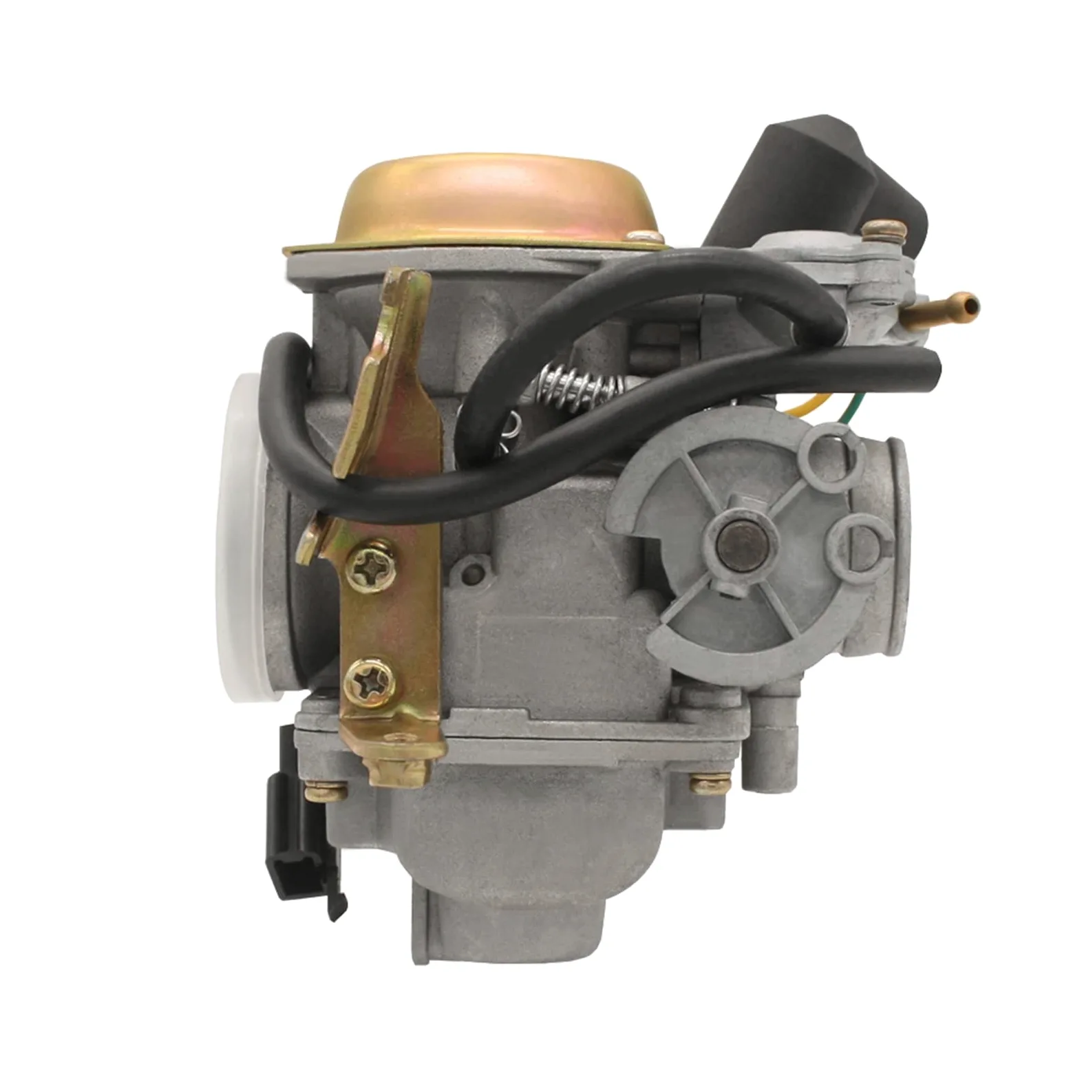 Carburador 30mm 250cc con E-Choke PD30J CH250 CF250 CH250 CN250 4 Tiempos para GY6 250 Helix Roketa FXXA (1) Carb Todoterreno Carburador para desbrozadora