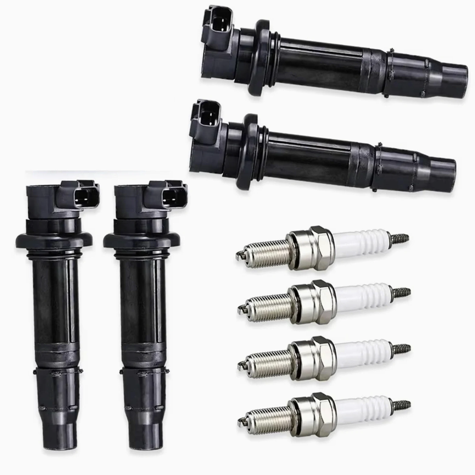 Bobina Encendido Para YZF-R1 2002-2006 Para YZF-R6 2006-2007 Para FZ1 2006-2014 Para Vmax 1700 2009-2020 Para FZS1 2015 Bujía De Bobina Encendido Llave Contacto Moto