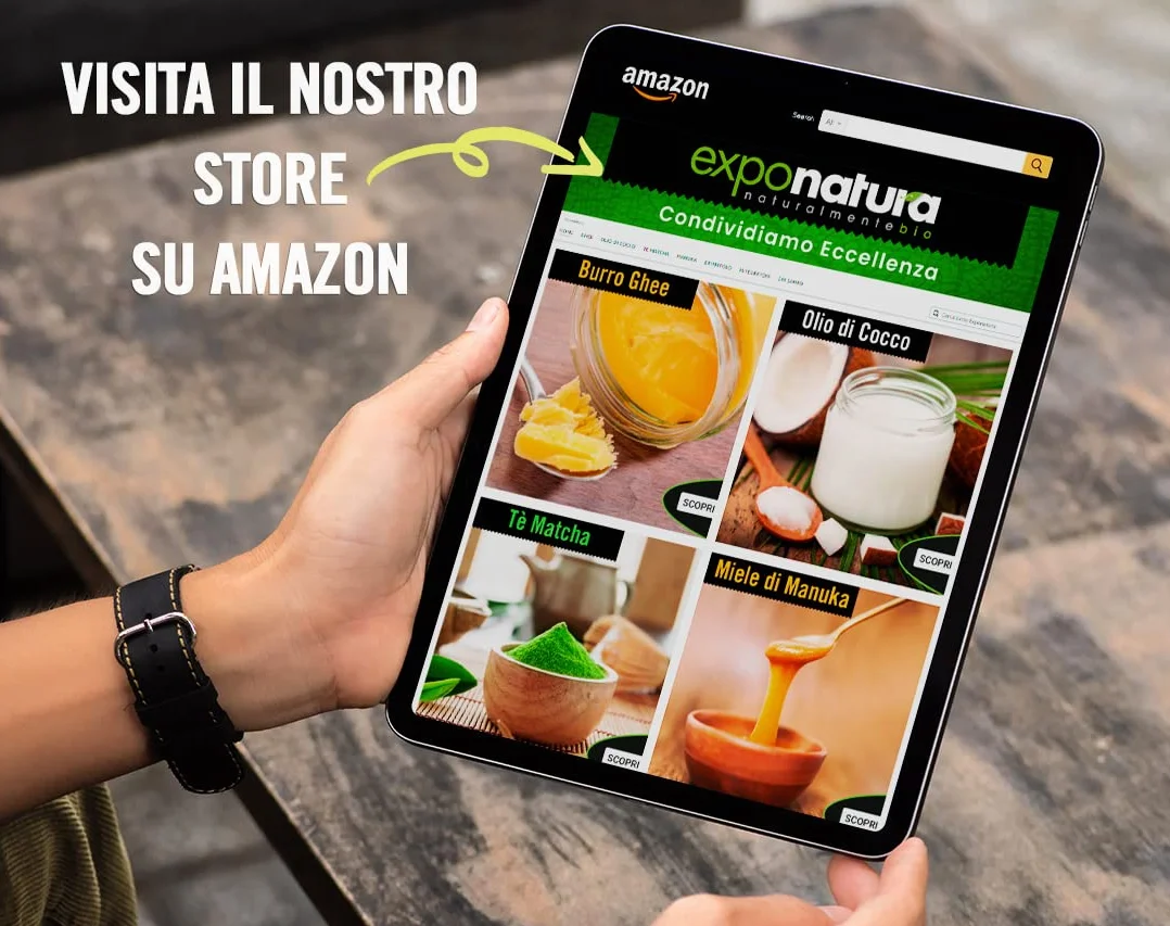 Exponatura Ghee orgánico Mantequilla clarificada 500 g