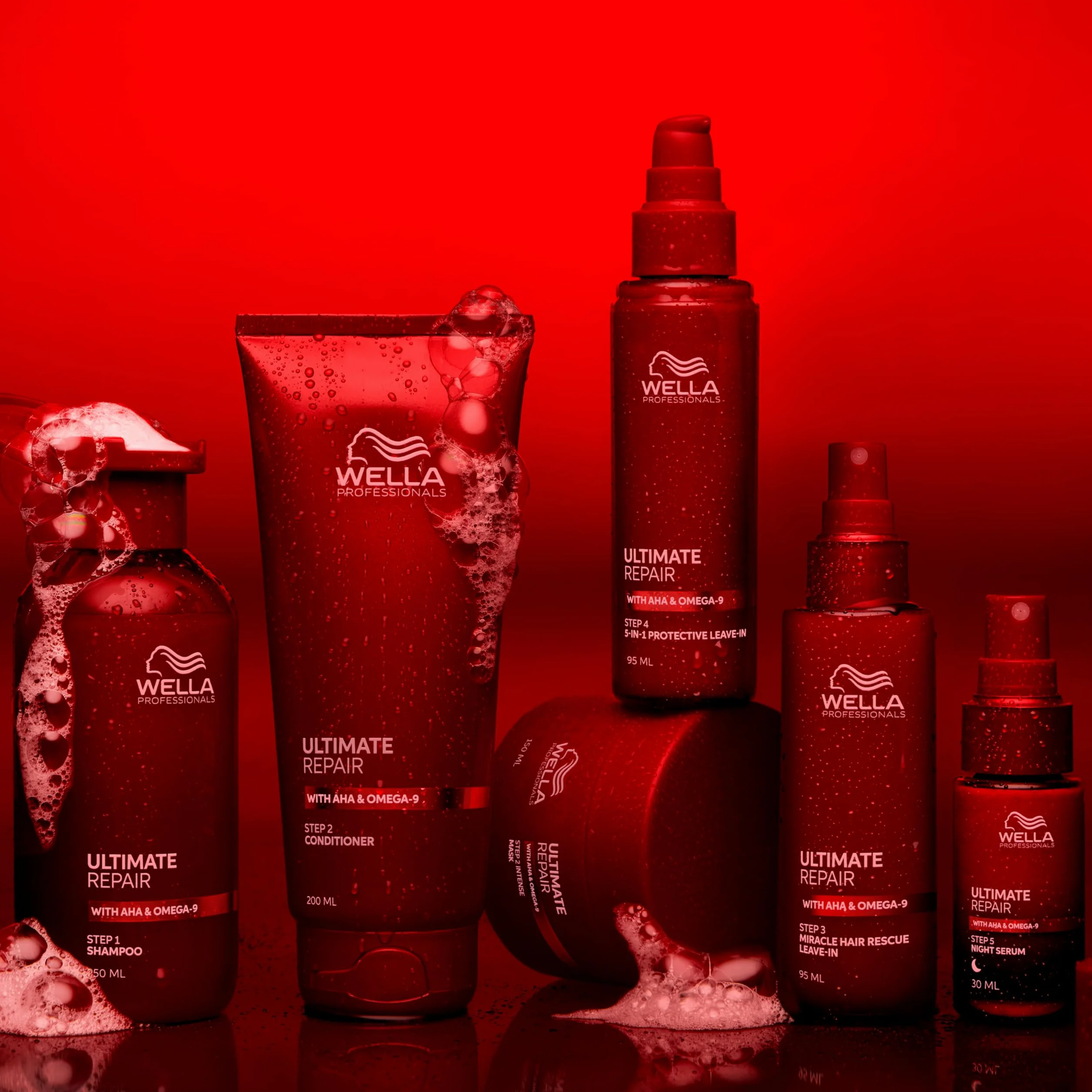 Wella Professionals ULTIMATE REPAIR Champú Profesional para Cabello Dañado