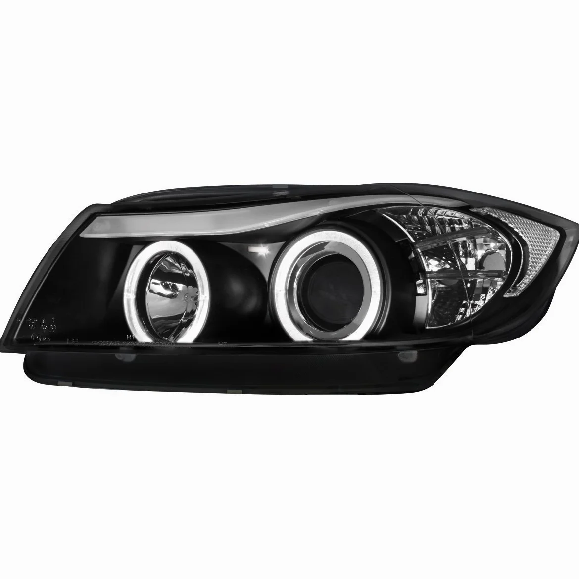Sonar SK330 - 103054d-ejm F con anillos de luz de posición Negro