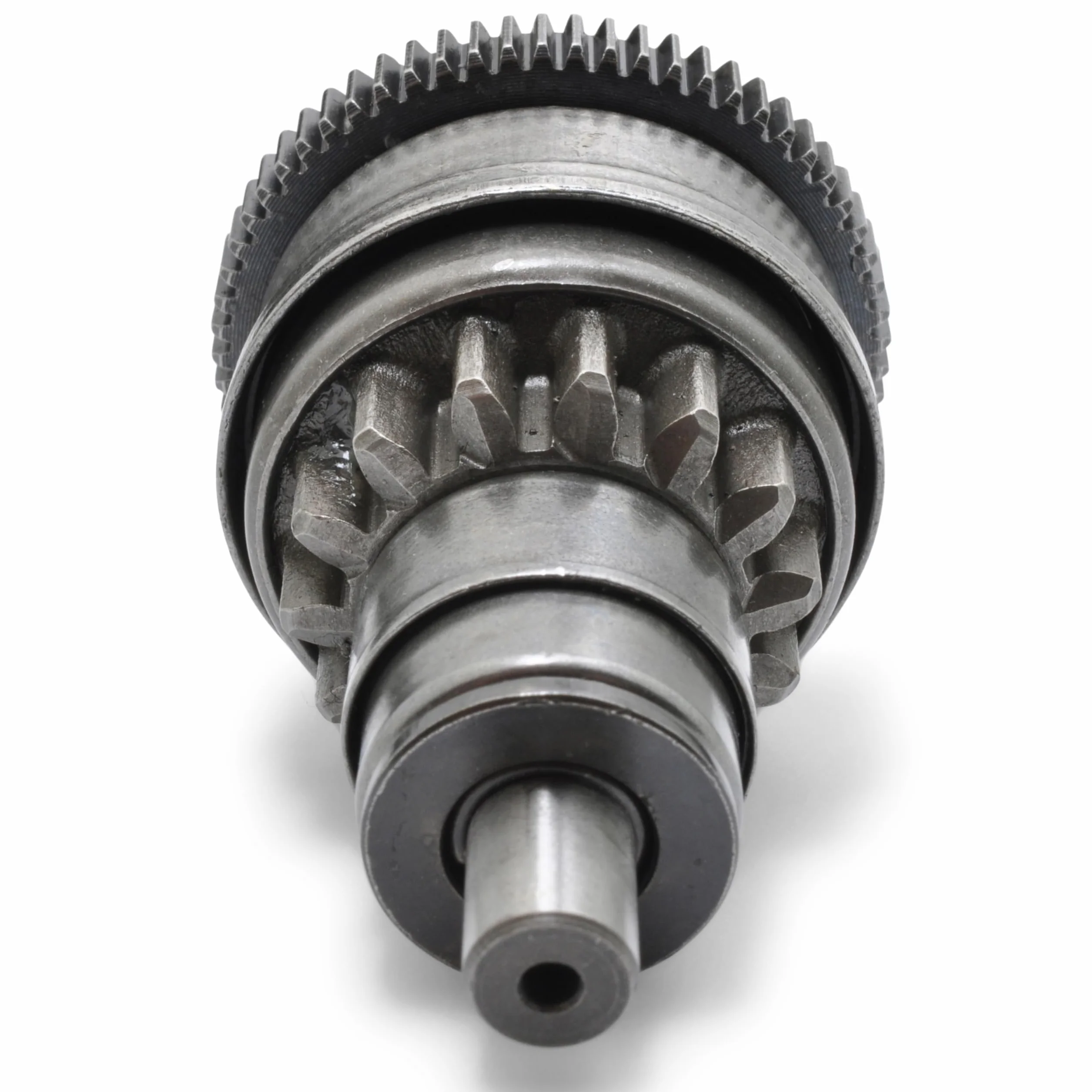 Easyboost piñón de arranque 14/65 dientes para 50cc GY6 139QMB Baotian BT49QT, Peugeot Kisbee, V-Clic, Kymco Super 8, Vitality, Agility, Dink, Filly, Like, People, Sento