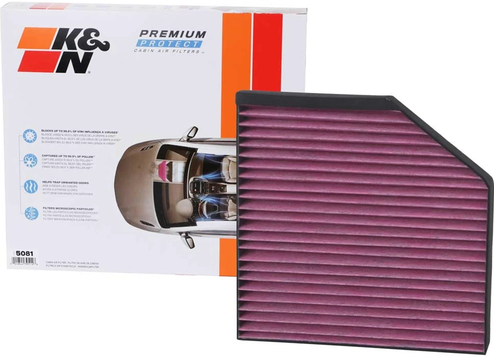 Filtro de habitáculo Premium Protect
