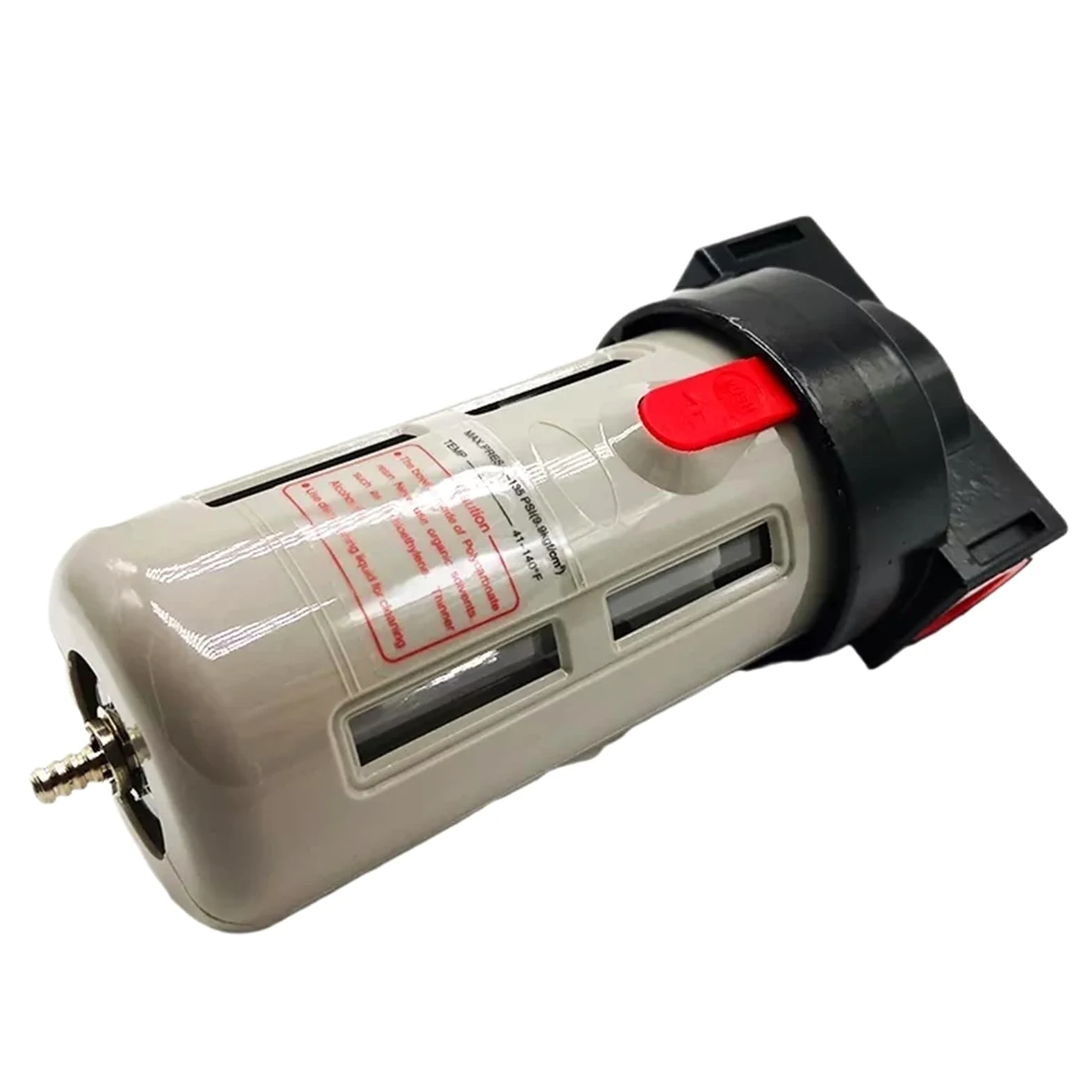 Aerógrafo neumático BF2000/3000/4000, Filtro de Aceite y Agua, Separador de Aceite, componentes, compresor de Aire, Interruptor de presión(BF2000,Copper Core)
