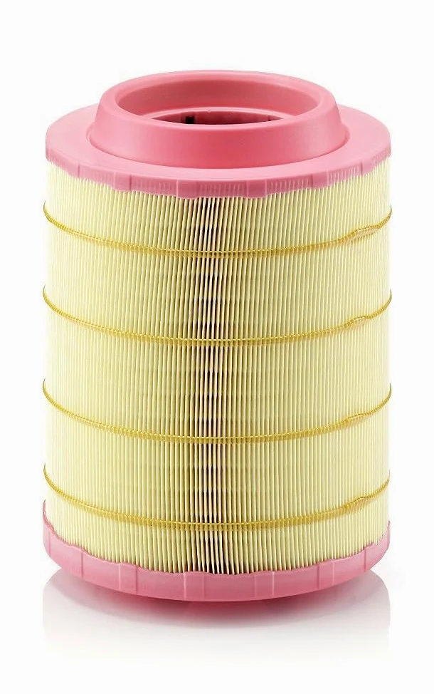 MANN-FILTER, C 23 513/1 Filtro de aire | Para Camiones y autobuses, Aire limpio, Material filtrante resistente, Ajuste perfecto, Calidad original OE