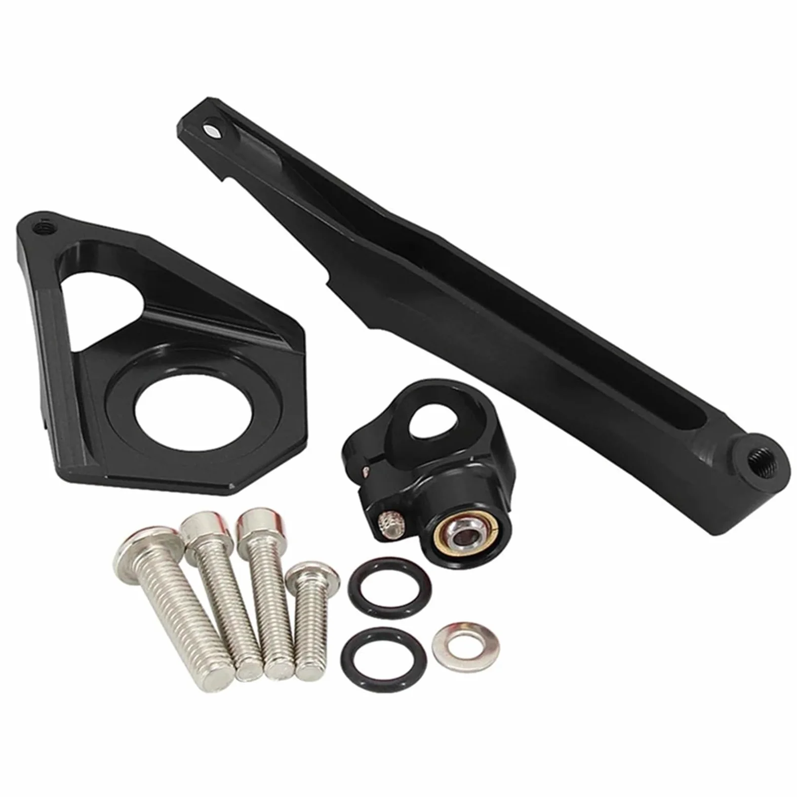 Kit De Soporte Montaje Amortiguador Estabilizador Dirección Motocicleta para Yamaha YZF-R6 YZF600 2003 2004 2005