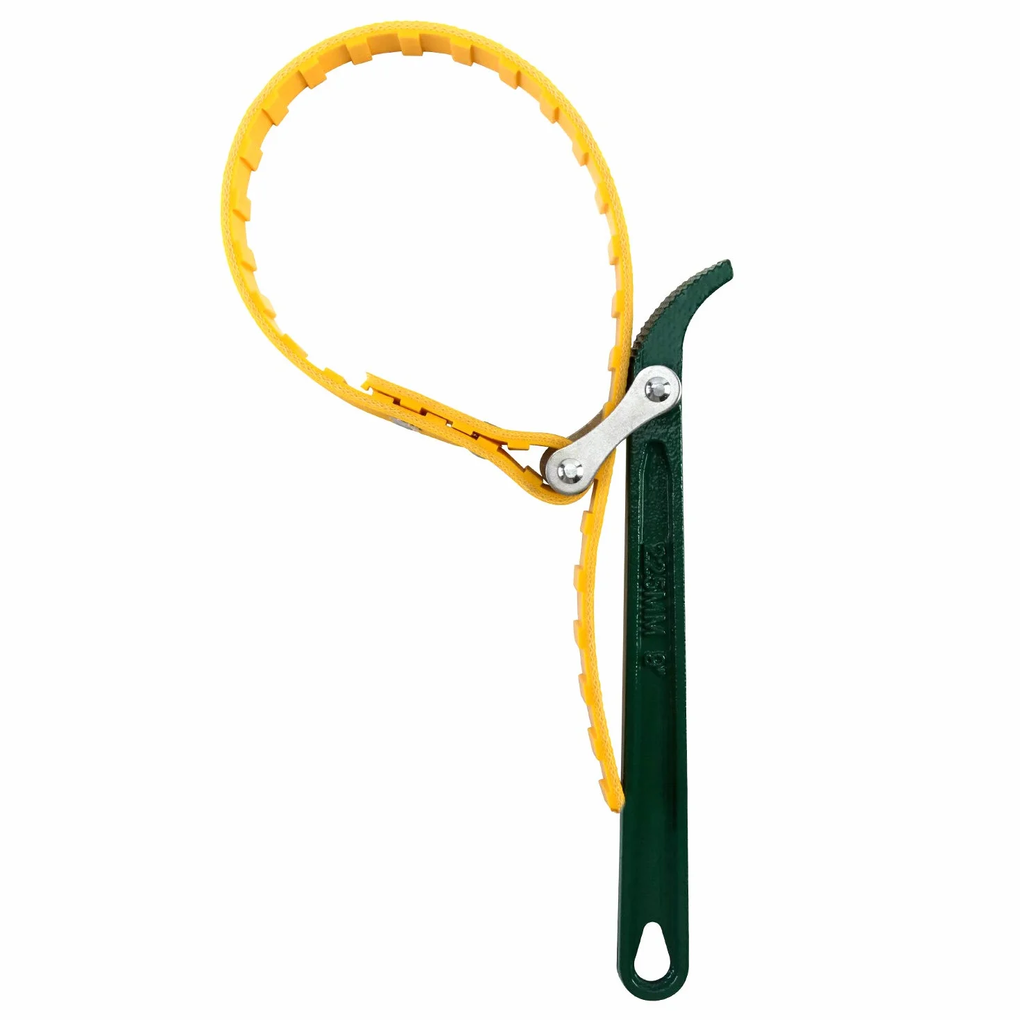 QWORK Llave de Correa de Goma para Filtro de Aceite, 9 Pulgadas Multiherramienta Llave