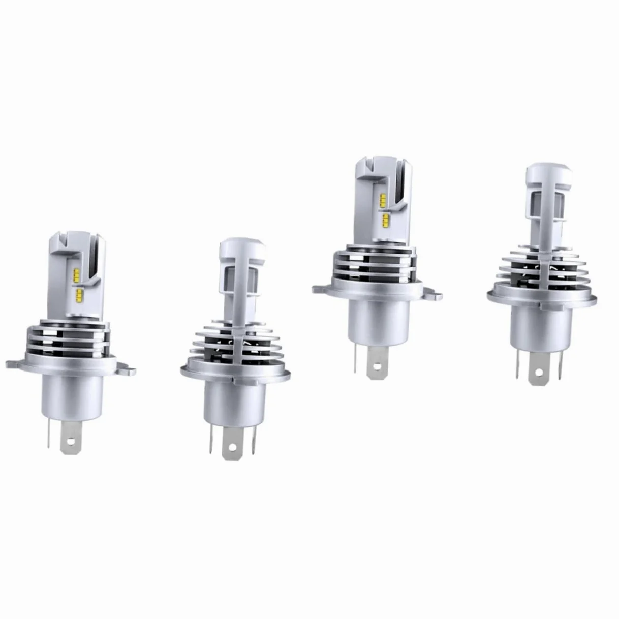 SHERCHPRY 4piezas Bombillas Led De Coche Eficiencia Energética y Instalación Luz Fría Para De y Delanteros