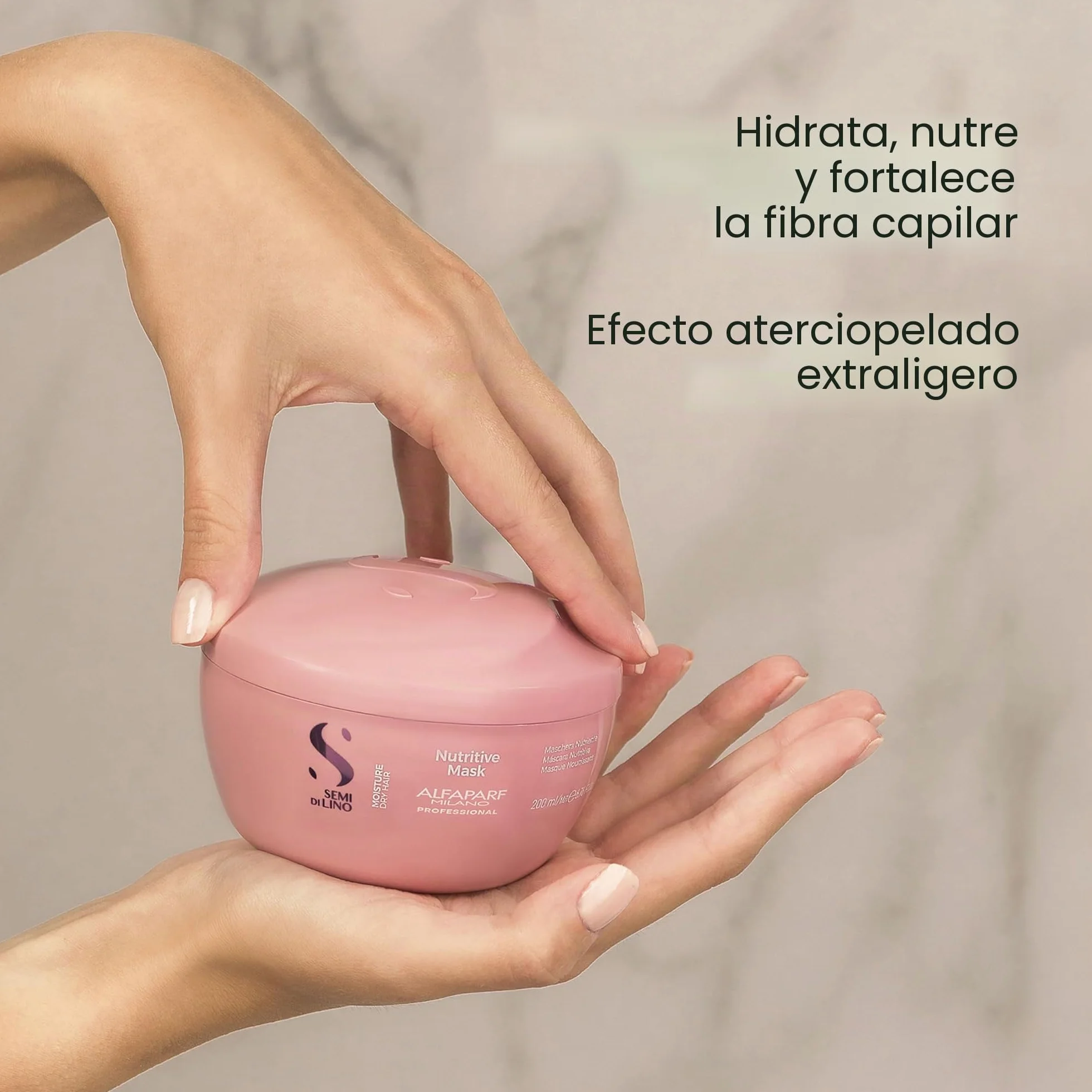 AlfaParf Mascarilla Hidratante Rejuvenecedora Banana 200ml