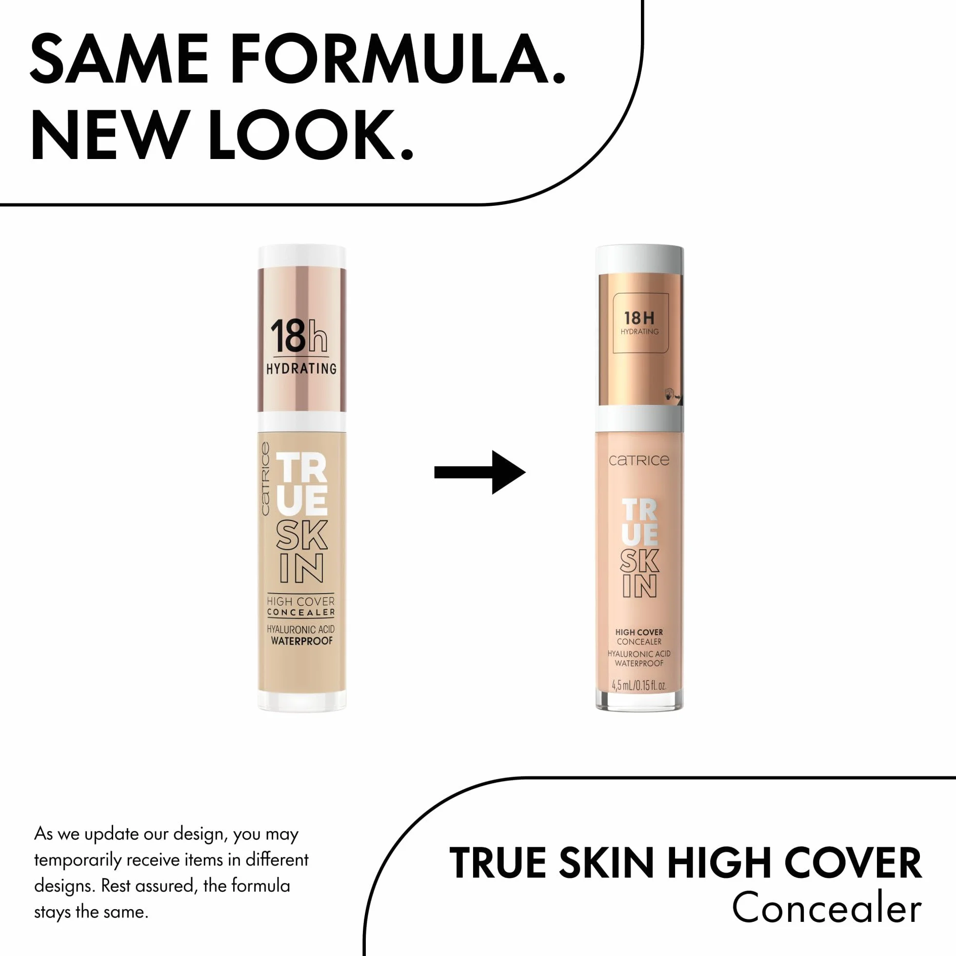Catrice True Skin High Cover corrector antimanchas larga duración mate 4.5ml