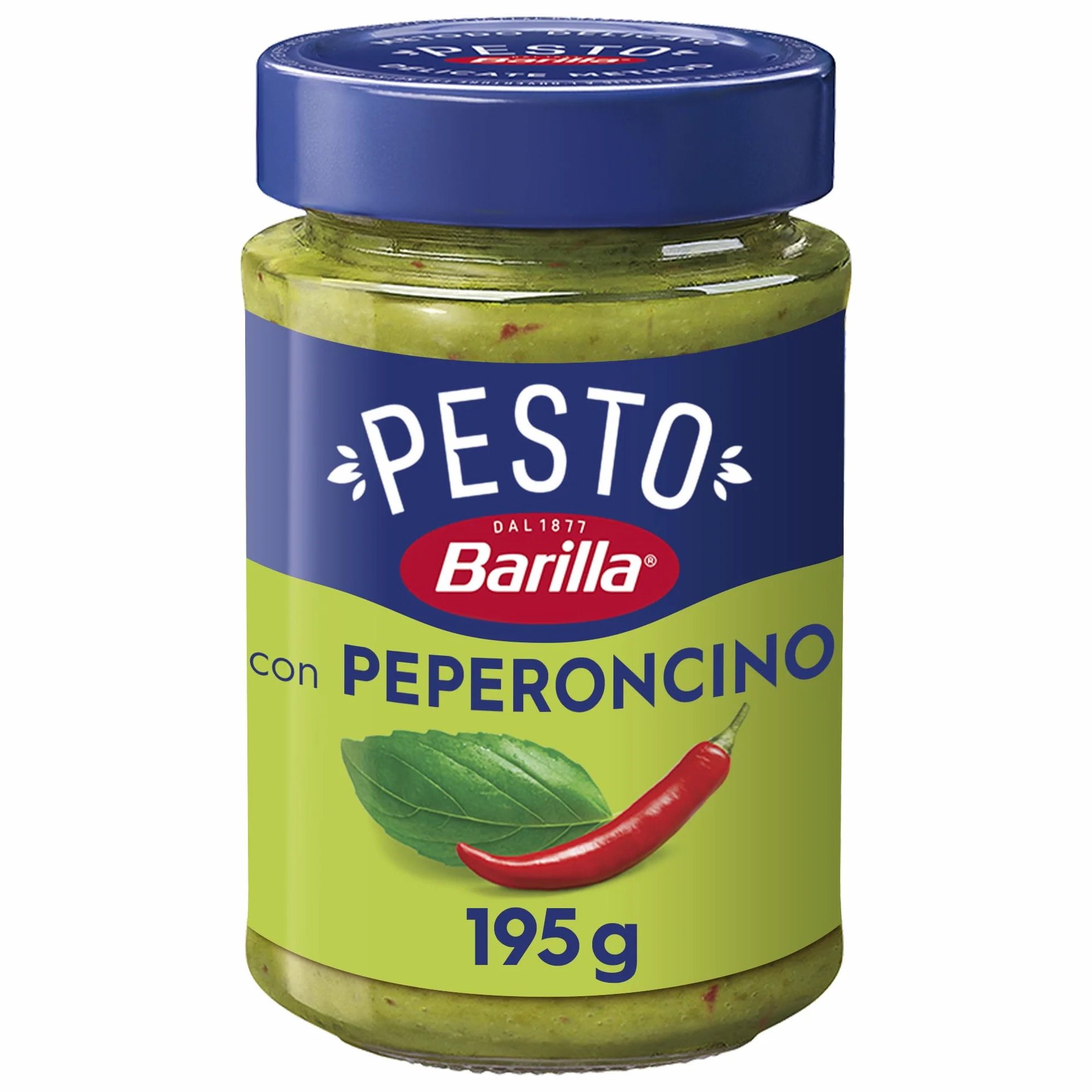 Barilla Pesto Albahaca y Pimiento 195 g