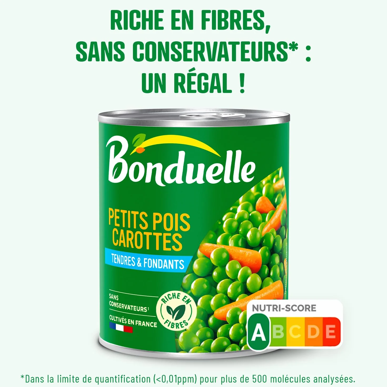 Guisantes zanahorias 530 g