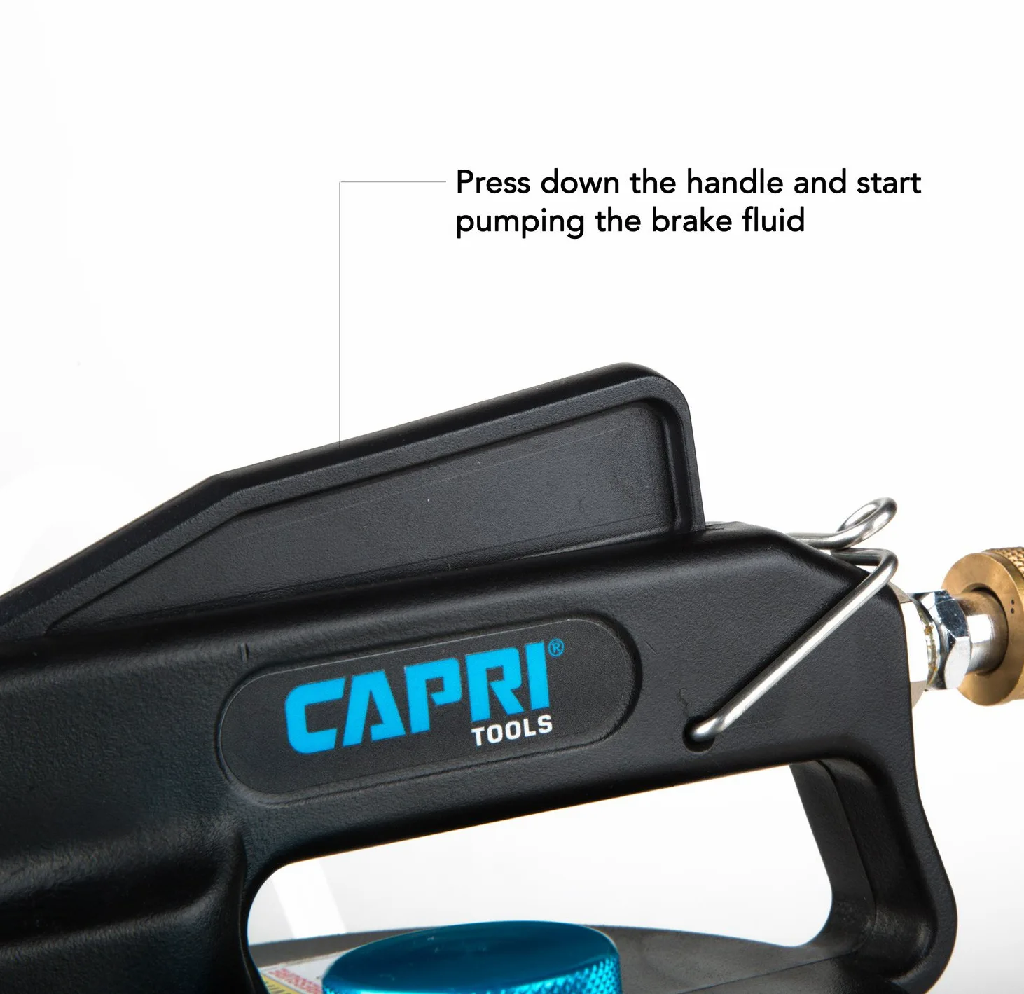 Capri Tools Purgador de frenos de vacío