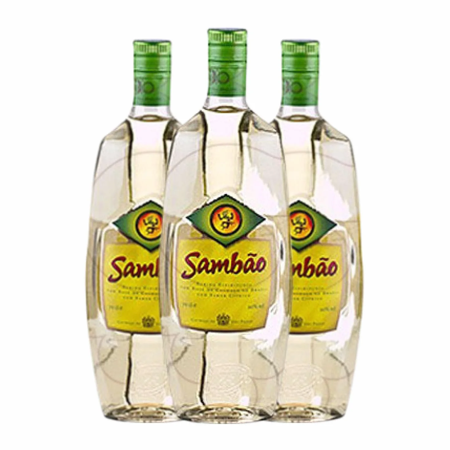 Sambao Cachaça 3 Paquetes 2100 ml