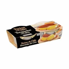 Tocino de cielo Hacendado 2 x 100 g Pack 2