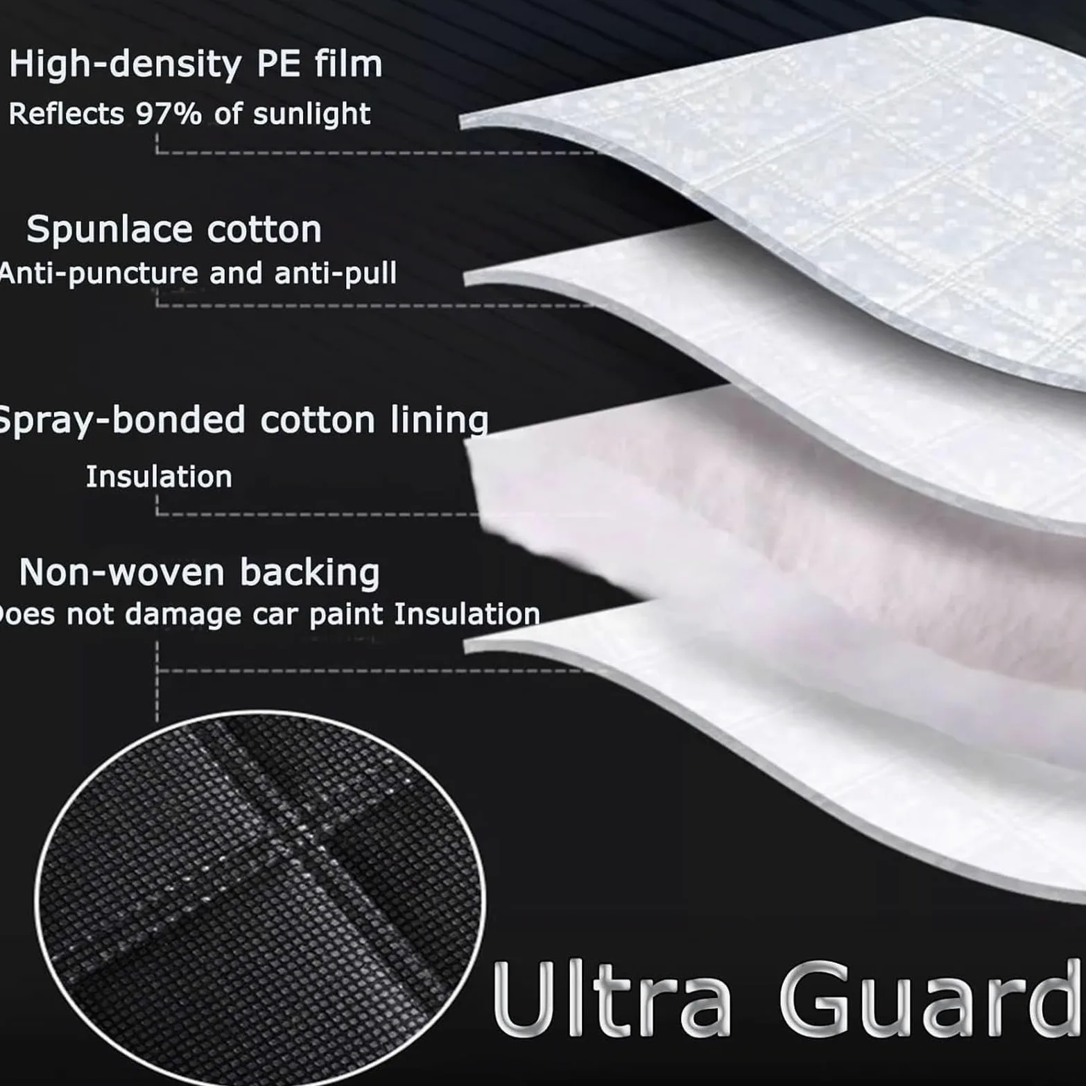 Funda Coche Antigranizo Hecho para BMW Z4 Roadster E89 2009-2013, Funda Coche Exterior, Protección contra la Lluvia y el Granizo, Protección Impermeable xz23w