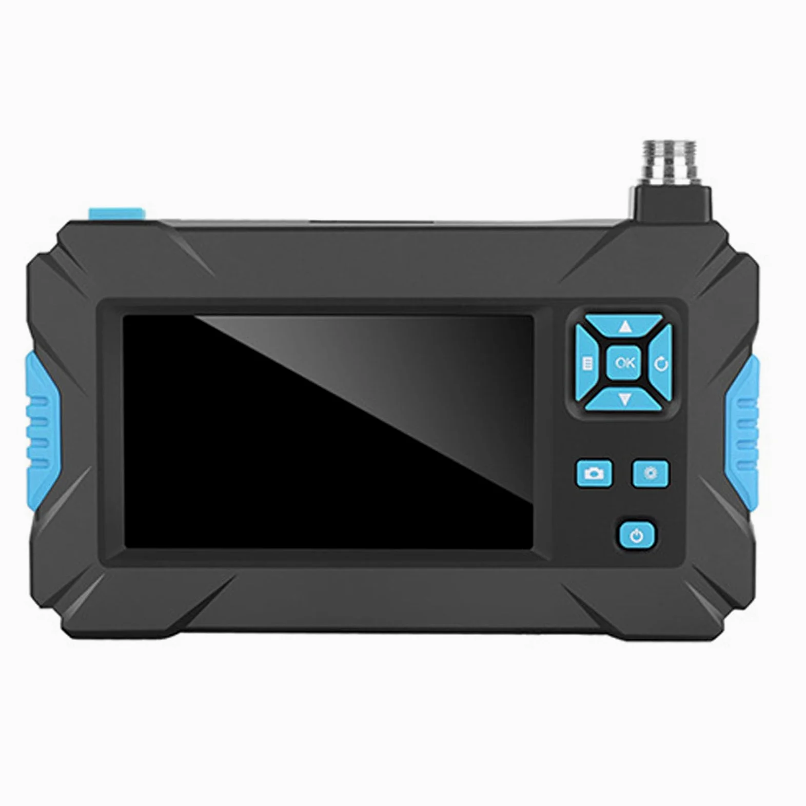 Endoscopio Industrial automotriz de Alta definición con Pantalla, Lente de 5,5 mm, tubería de inspección de cámara de Mantenimiento Industrial, endoscopio indu