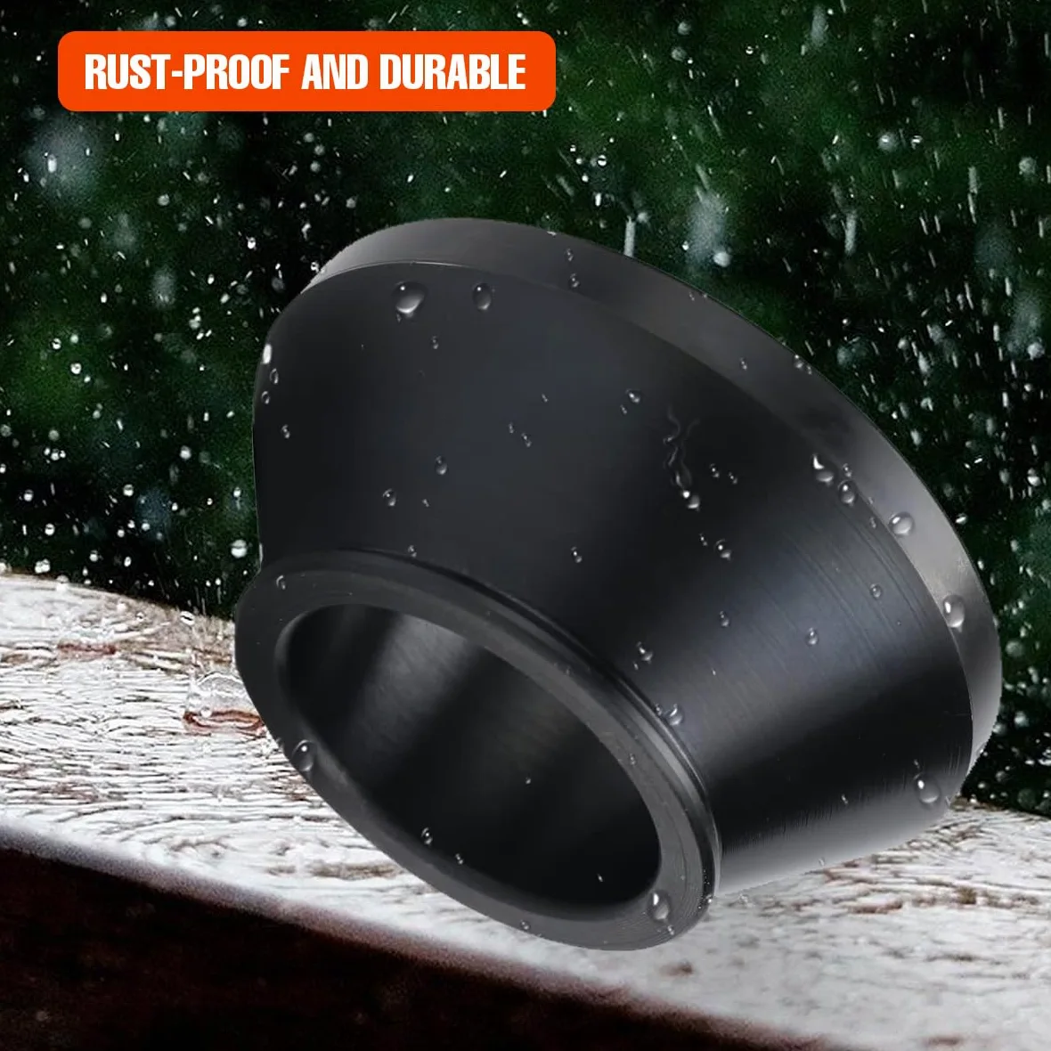 Cono equilibrador de ruedas, juego de 4 conos para máquina equilibradora de neumáticos, Cono de centrado para cambiador manual de neumáticos para eje de 40 mm, acero al carbono #45 para automóvil,
