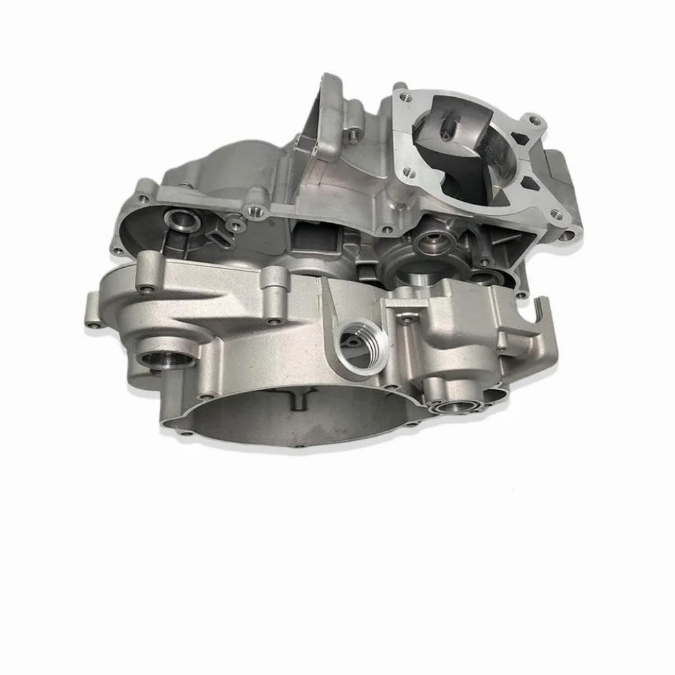 Caso de manivela del motor para bicicleta de tierra en boxes compatibles con SX85 SX105 TC85 2003-2017 PARTE DEL CIBITO DERECHO LEJO DERECHO