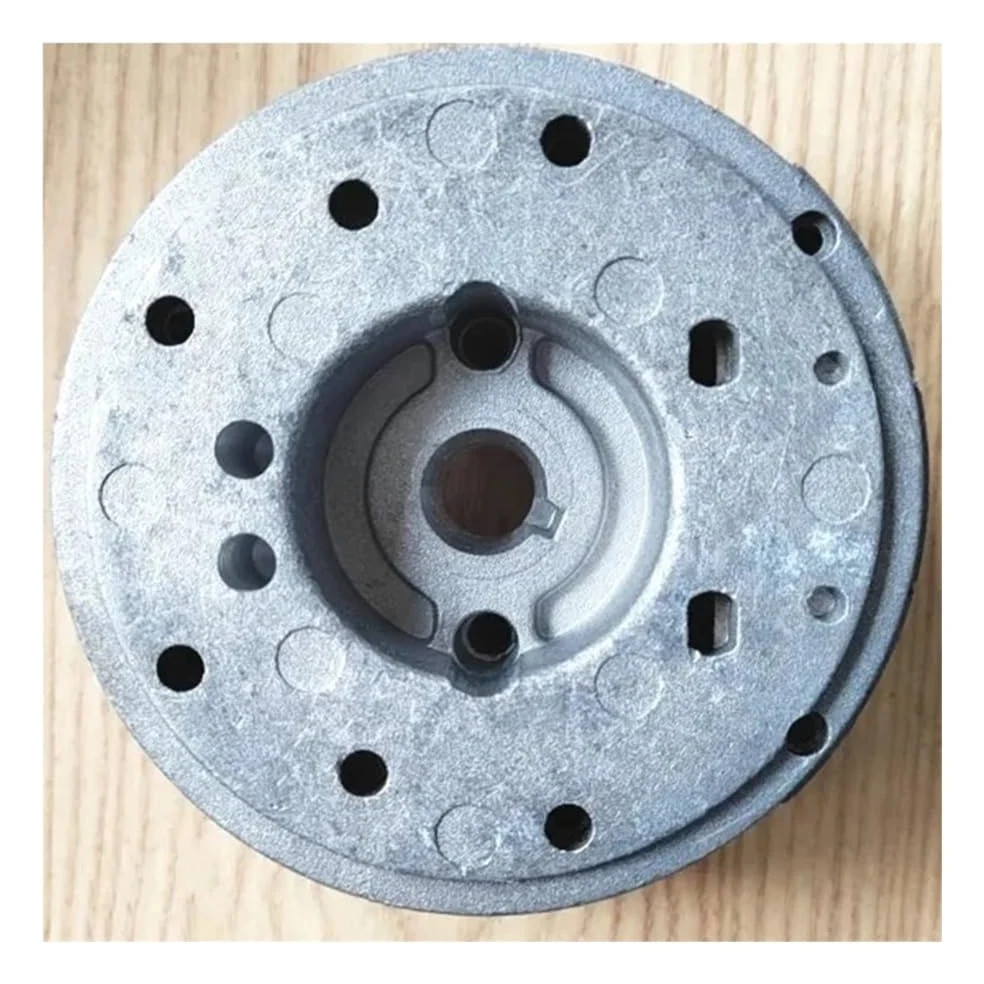 Volante de inercia adecuado para motor H 1E50FW R EC08 EC10 EC12 Mosca magnética