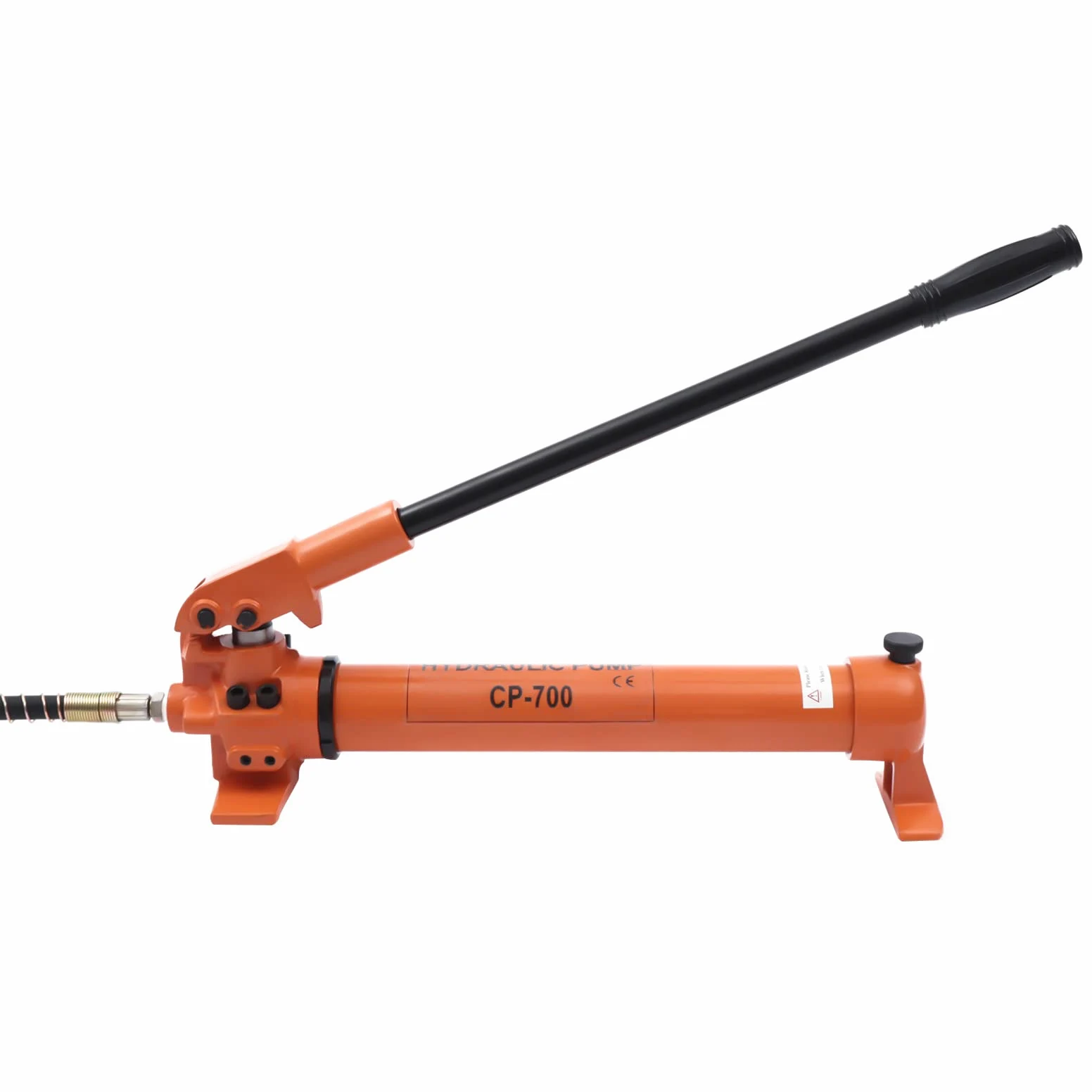 Bomba hidráulica manual, Bomba de mano hidráulica ZG3/8'' enchufe, CP-700 bomba de presión hidráulica para cilindros hidráulicos y otras herramientas hidráulicas