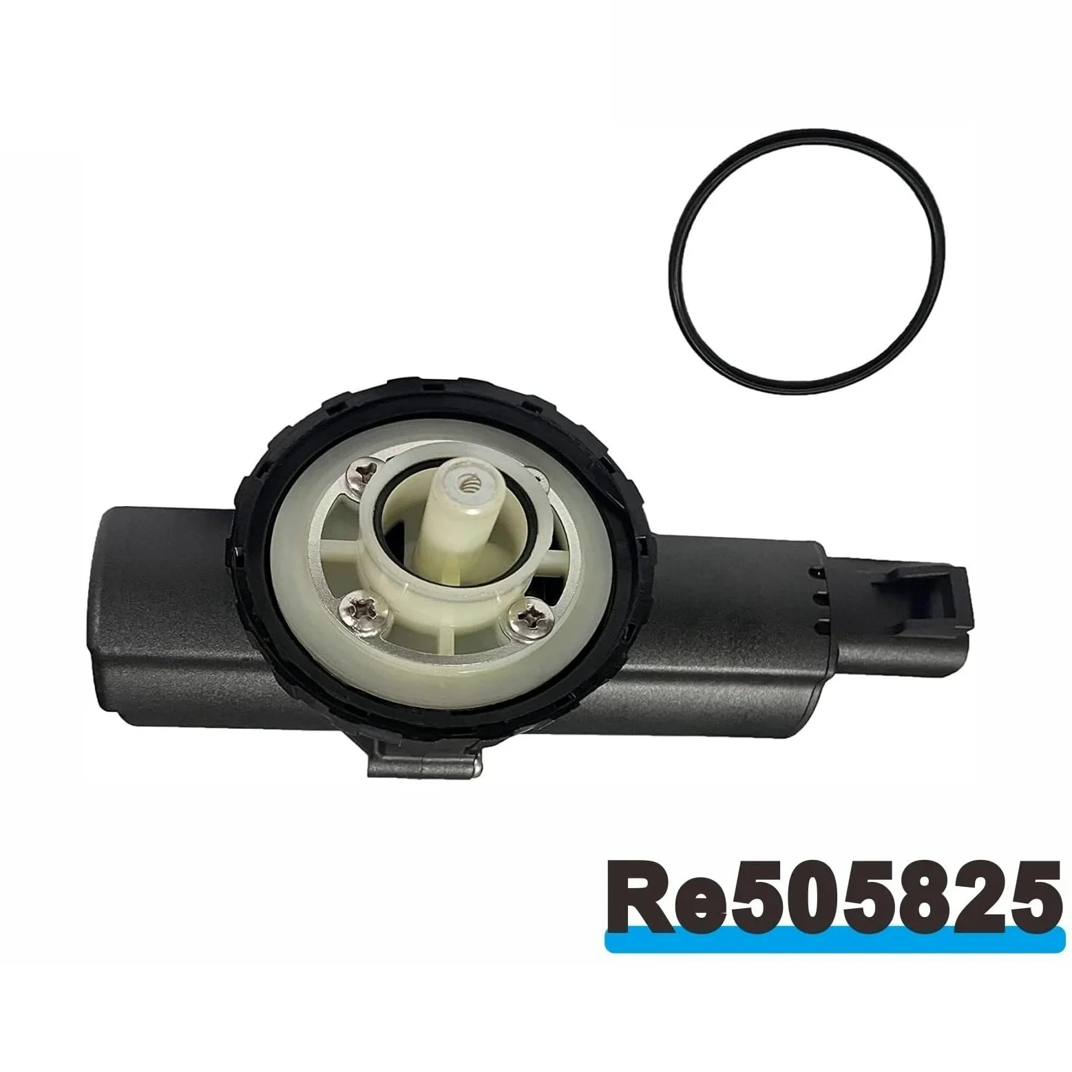 Bomba de combustible eléctrica Bomba de cebado combustible eléctrica RE505828, 12 V, diésel. Reemplaza RE509530, RE505825 y 38012544