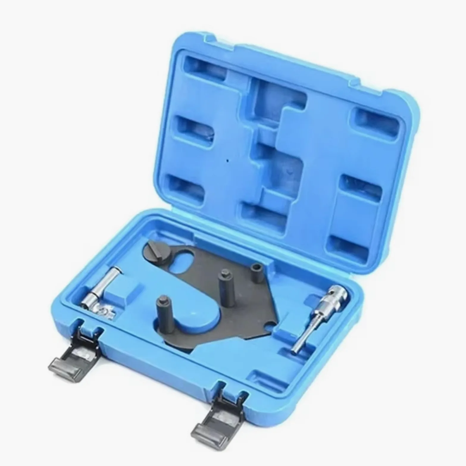 Kit Herramientas Alineación Bloqueo Correa Distribución del Árbol De Levas del Motor Compatible con La Herramienta De Sincronización del Motor Pathfinder 3,0 DCi Kit Calado Distribucion