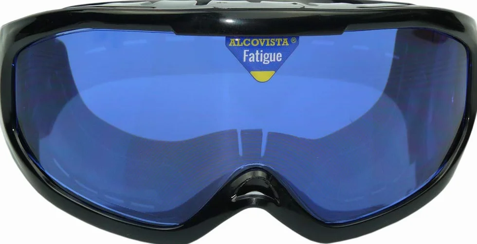 Gafas de simulación fatiga fin de noche