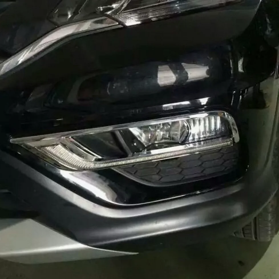 Luces diurnas LED DRL para CR-V CRV 2015 2016, DRL con señales de giro amarillas