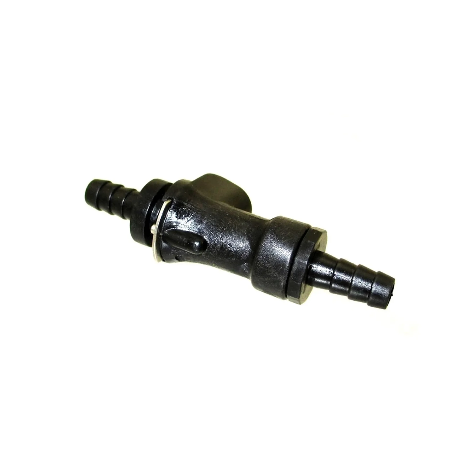 Filtro de gasolina Apto para línea de combustible y gas, conexión y desconexión rápida de 5/16", motocicleta, ATV, cierre simple.