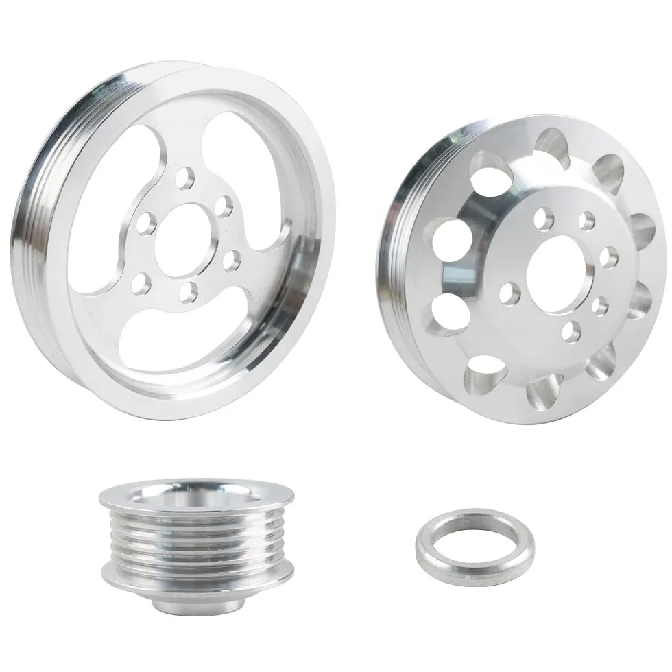 Kit de polea de aluminio de 3 piezas 18T 20L 99-05