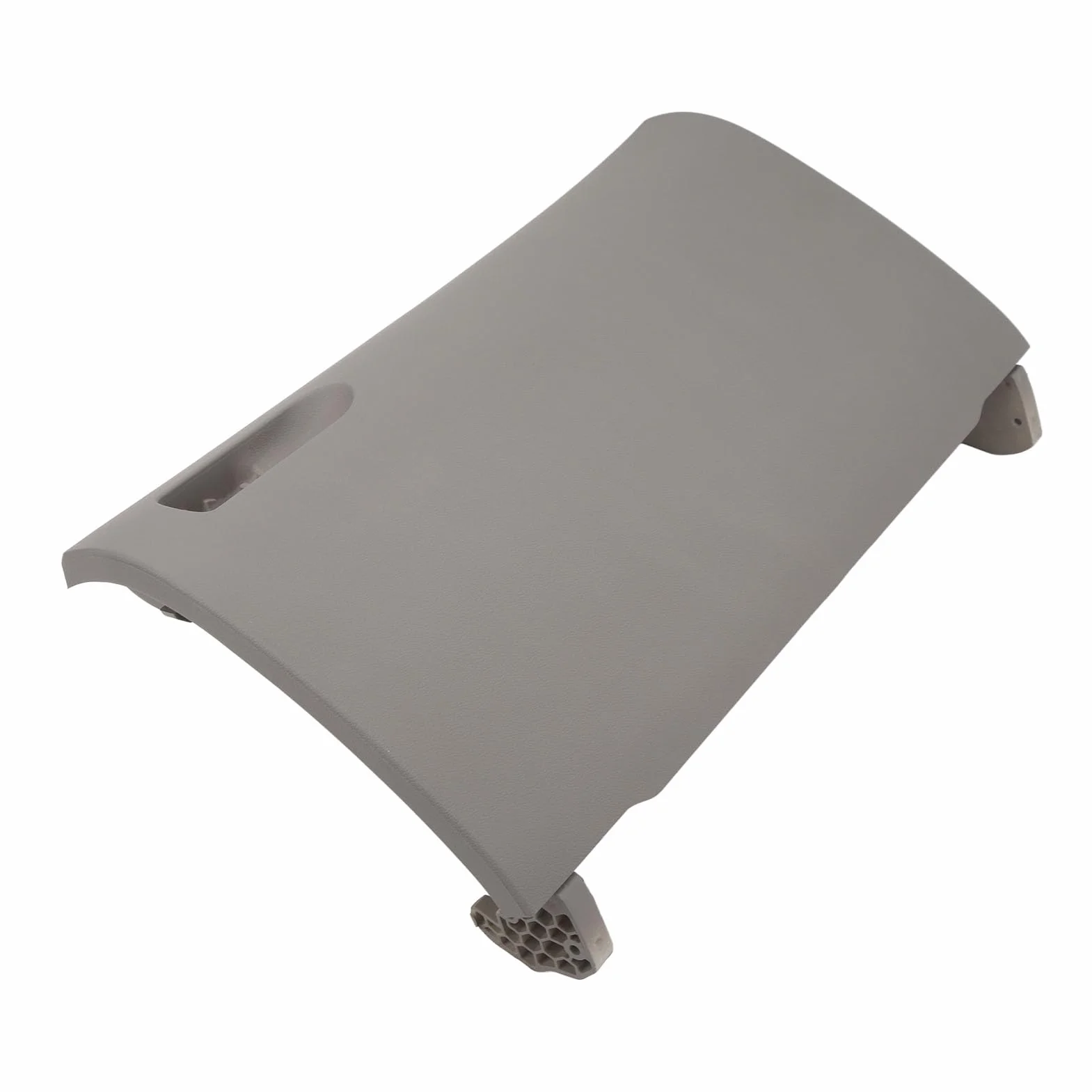 Ausla Tapa de la Guantera Cubierta de la Guantera de Repuesto ABS OE 8E1857124A para B7 2001 a 2008 Almacenamiento Organizado de Fácil Instalación Acabado Resistente a los Arañazos para la (GREY)