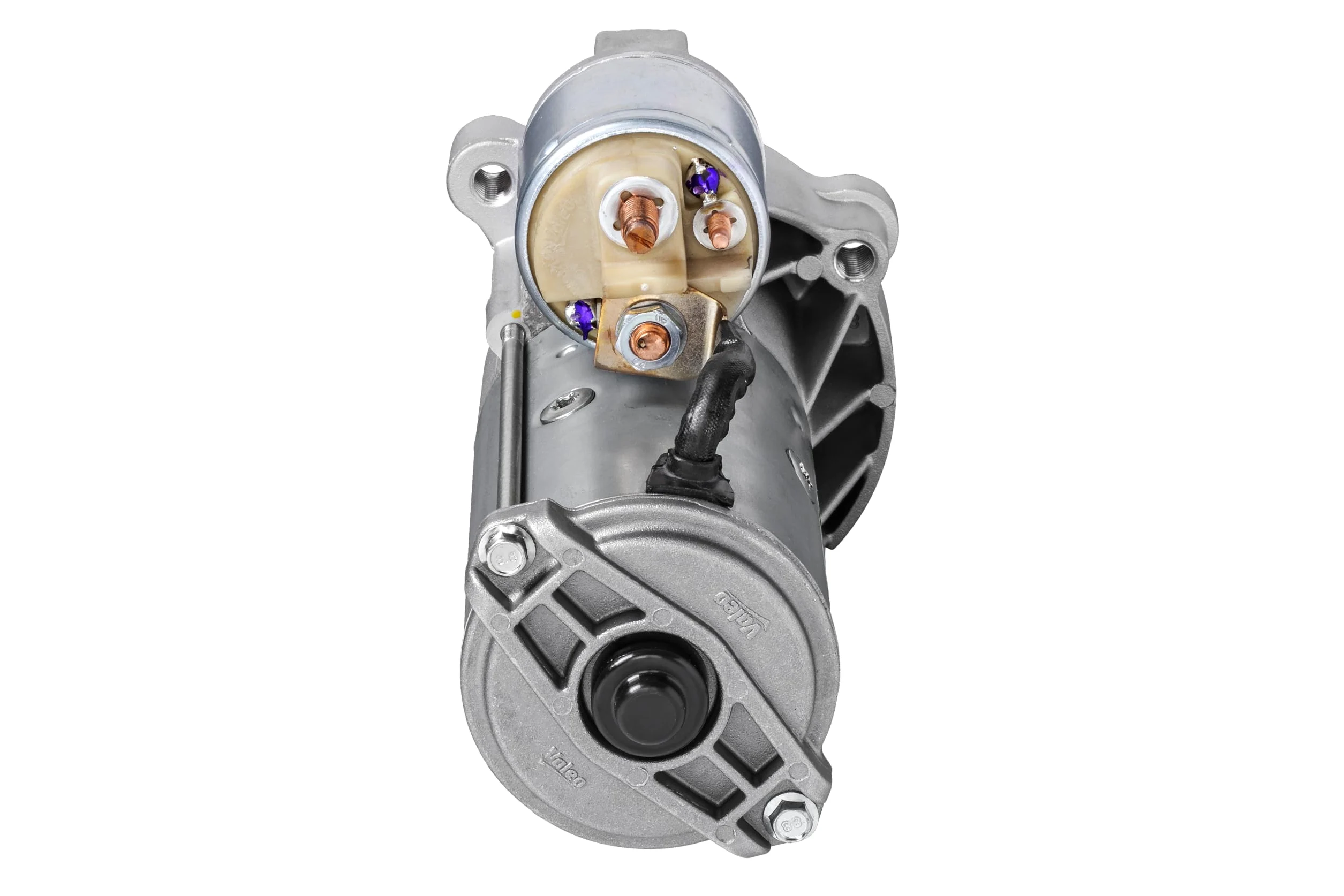 VALEO-438068-Motor de arranque- Potencia nominal: 1,4 kW - Stop & Start: NO - Número de dientes: 11 dientes - Tensión: 12 V - Sentido de rotación: CLOCKWISE
