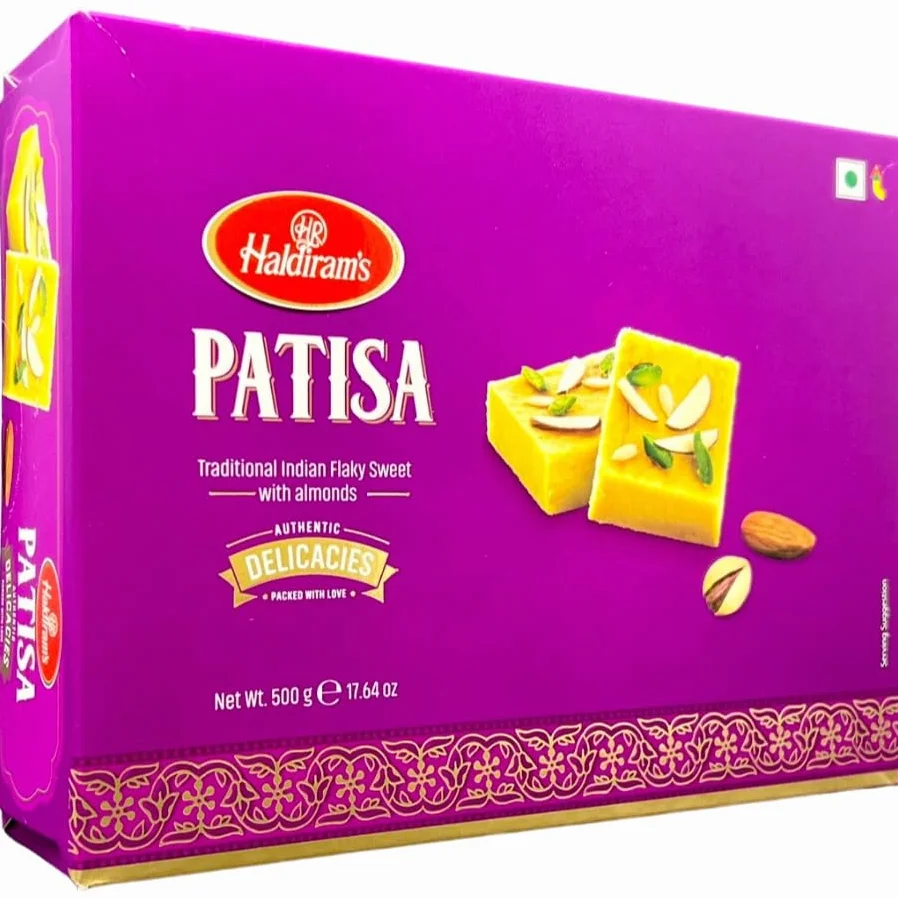Haldiram's Patisa caramelo tradicional indio 500 g