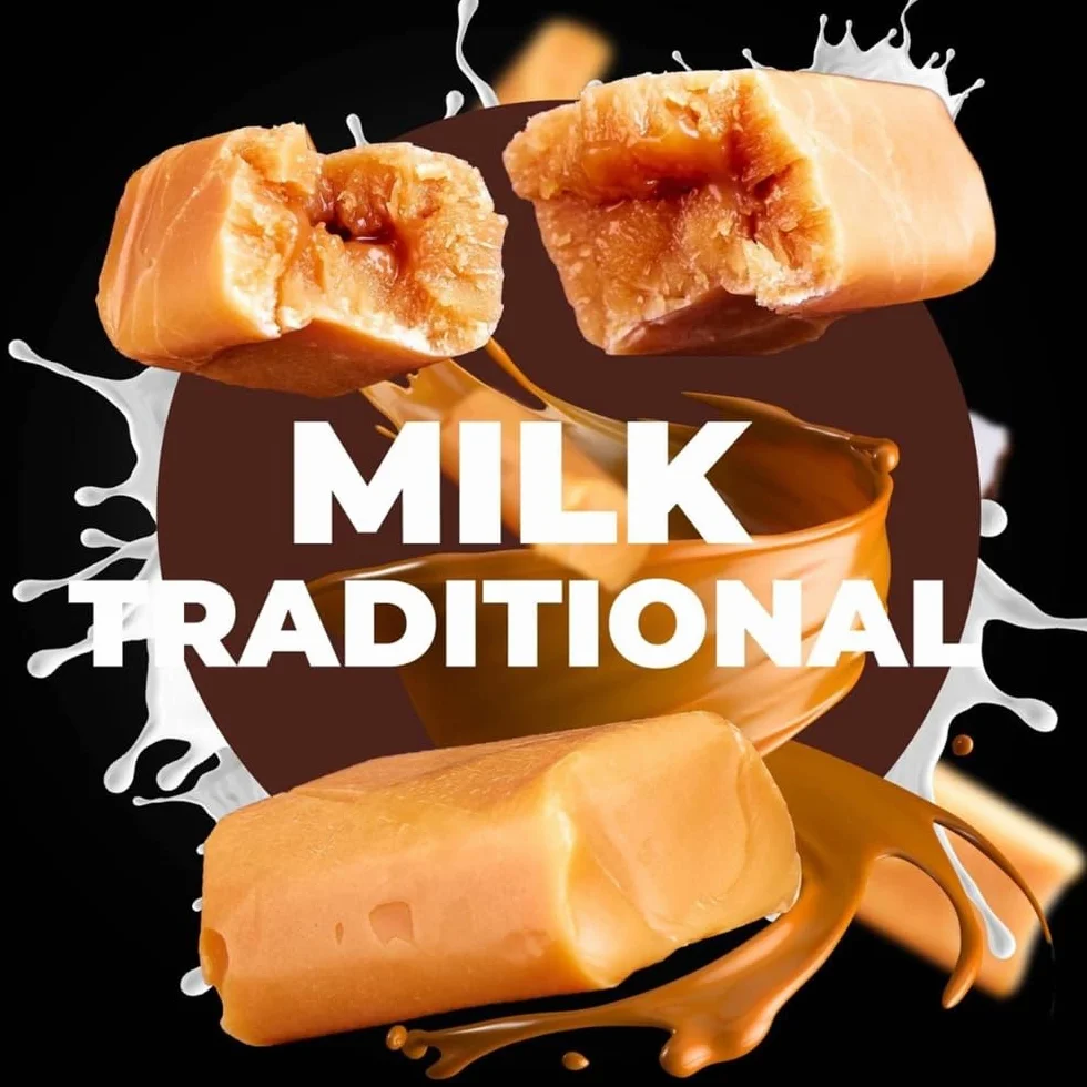 Mr Fudgesto Caramelos Tradicionales Lácteos 250g