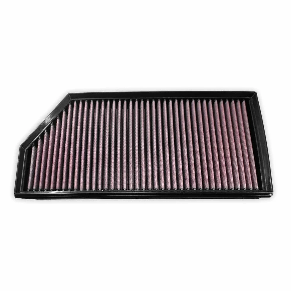 DNA - Filtro de aire de alto rendimiento compatible con Mercedes Benz Clase C (W205) C 180 d (18-21) con sello EVA, eficiencia de filtrado del 98-99% y flujo de aire aumentado del 19,90 % PN: