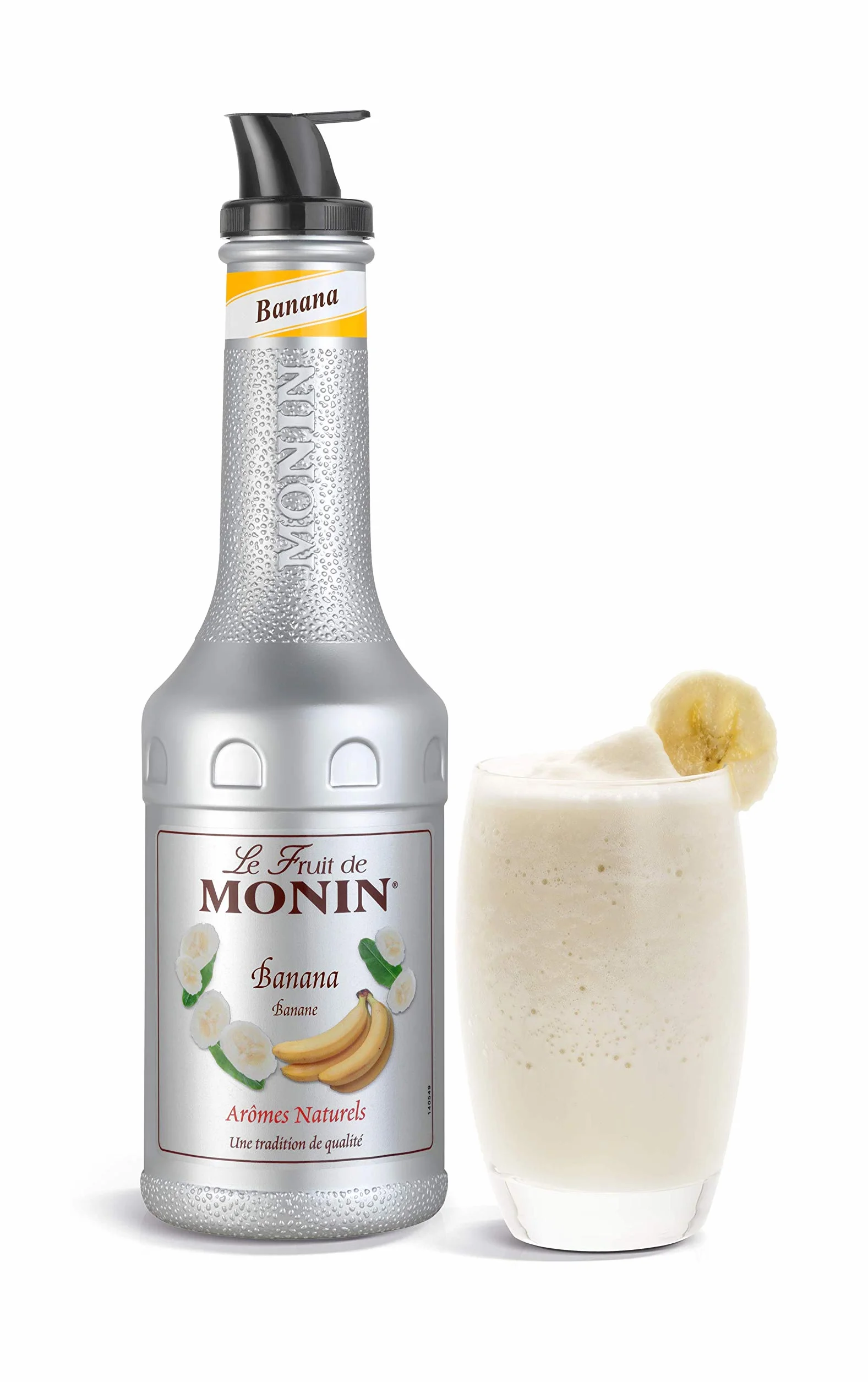 Monin Puree Platano 1000 ml