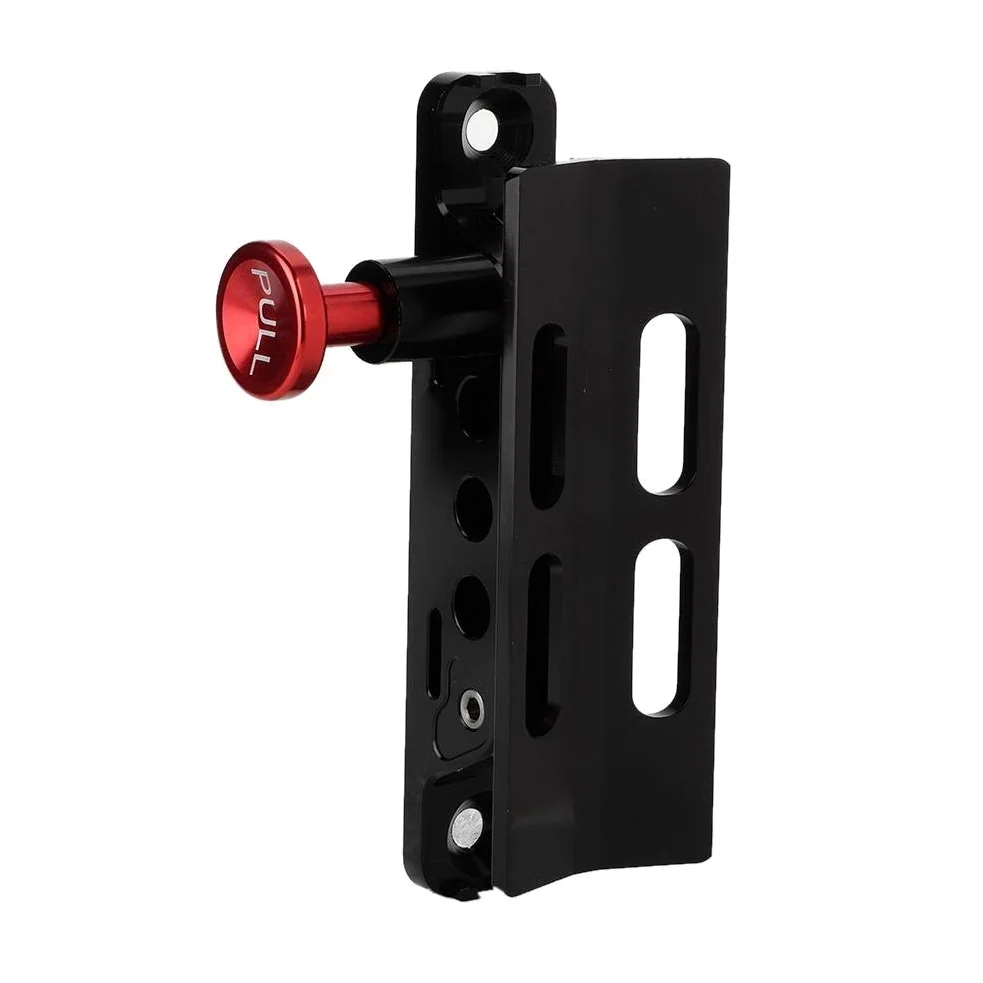 Yctze para soporte extintor soporte extintor coche Soporte de extintor de aleación de aluminio modificado para automóvil soporte de montaje de extintor de incendios ajustable Extintores para coche
