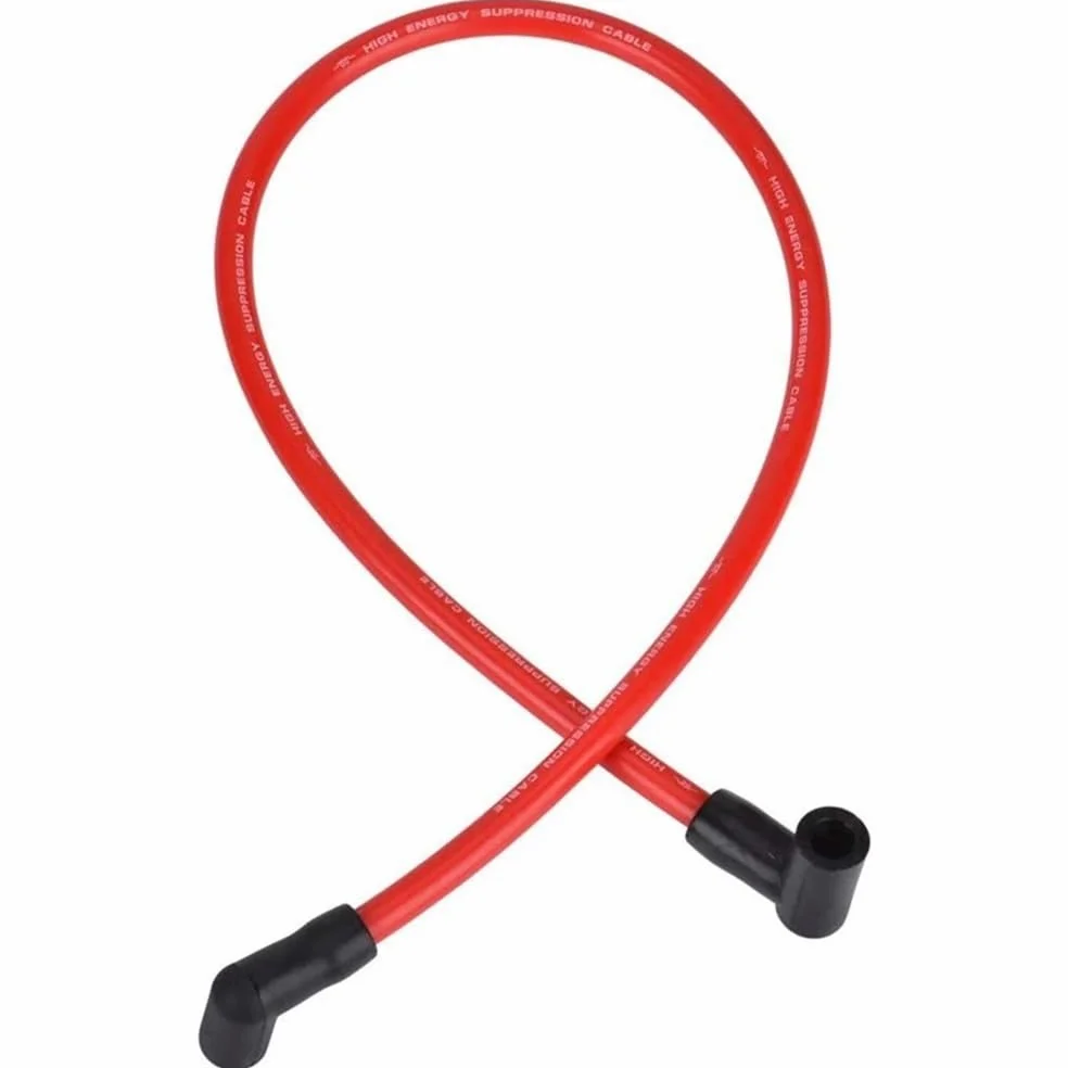 cables bujías coche Para Isuzu para NPR 5.7L V8 1992-1994 | SP10-390-1010 350383454 Juego de cables de bujía de 10,5 MM