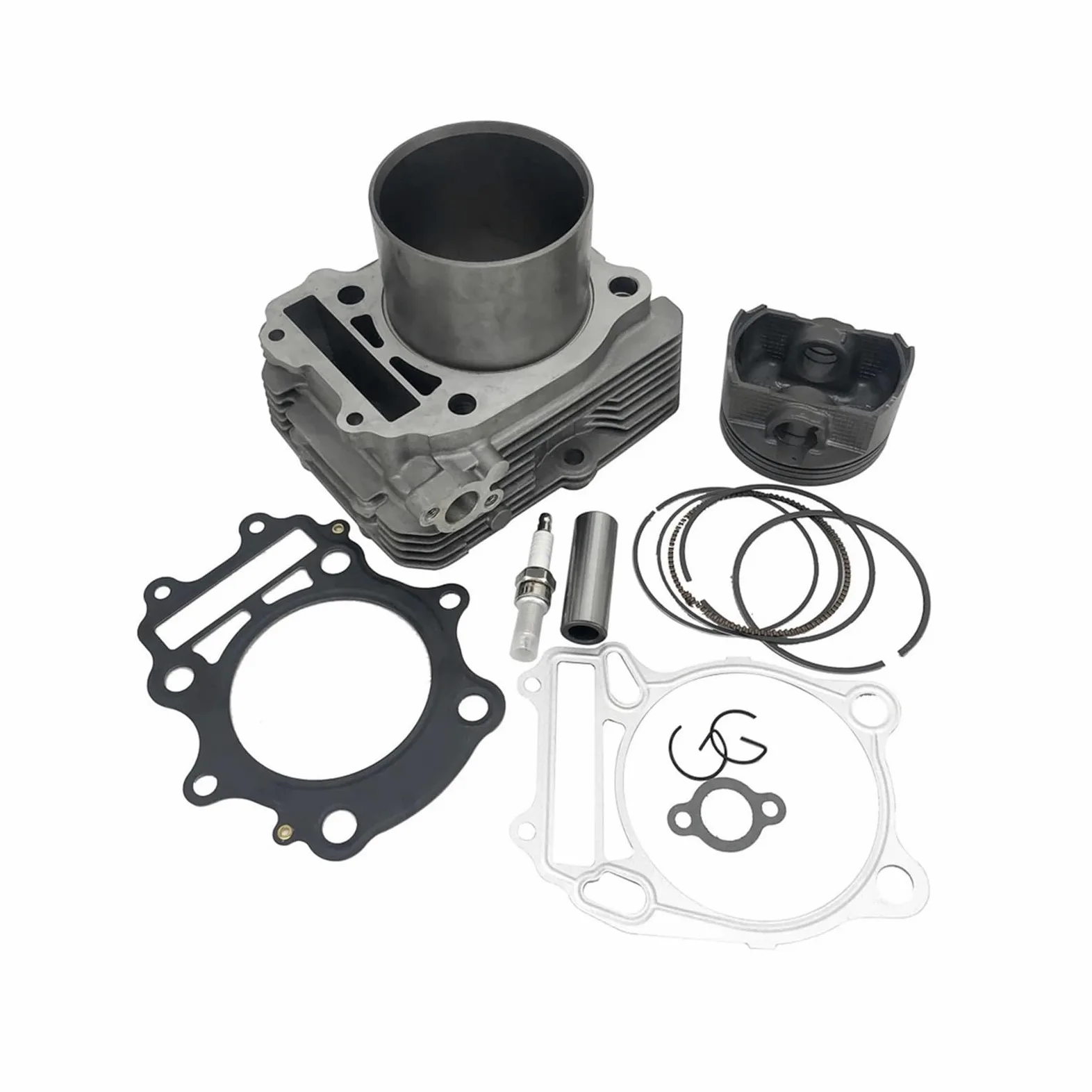 Pieza DE Recambio Kit de Juntas de pistón de Cilindro Adapted con Motor ATV 400 LT-A400 LT-F400 de 3.228 in