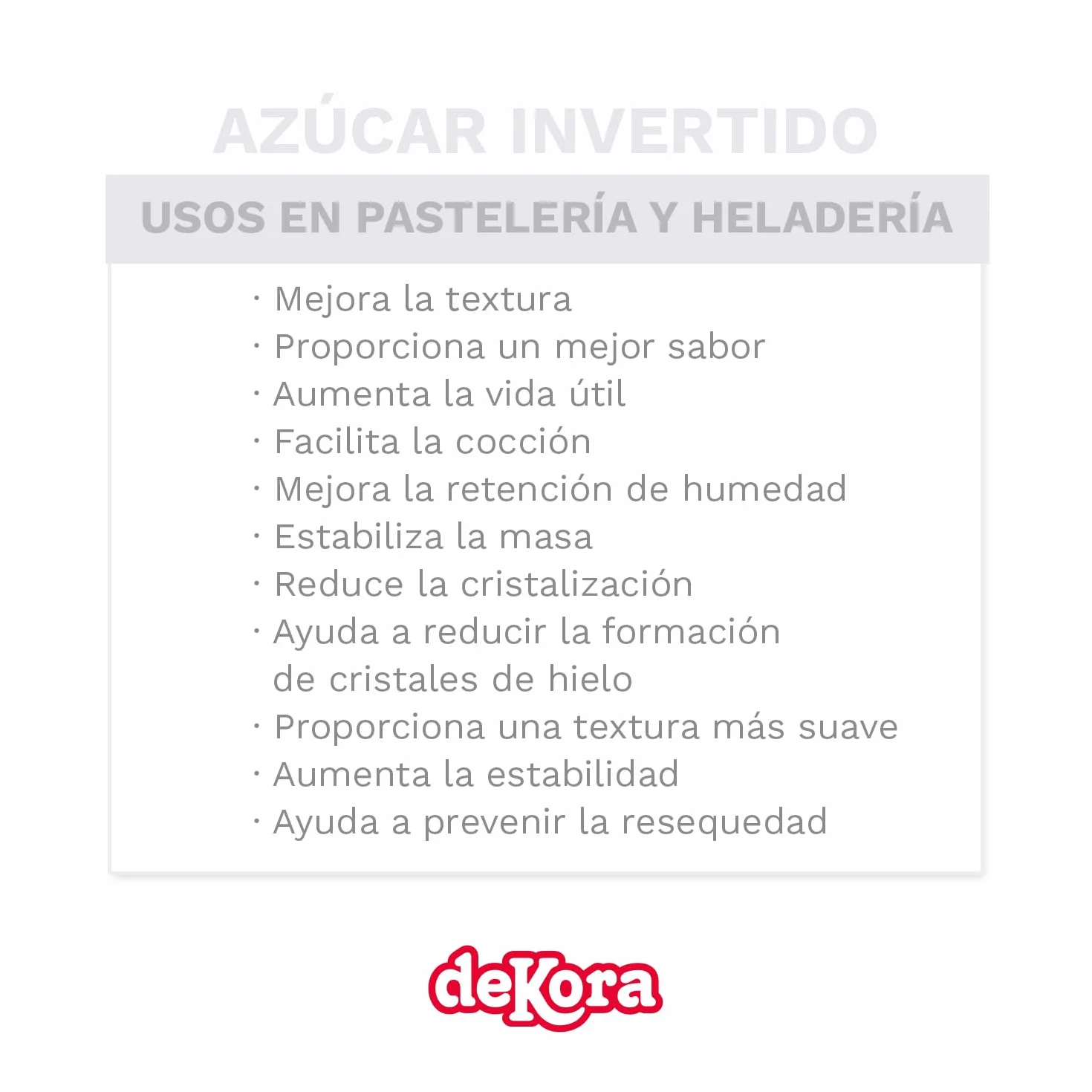 Azúcar Líquido Invertido 600 g para Pastelería y Heladería