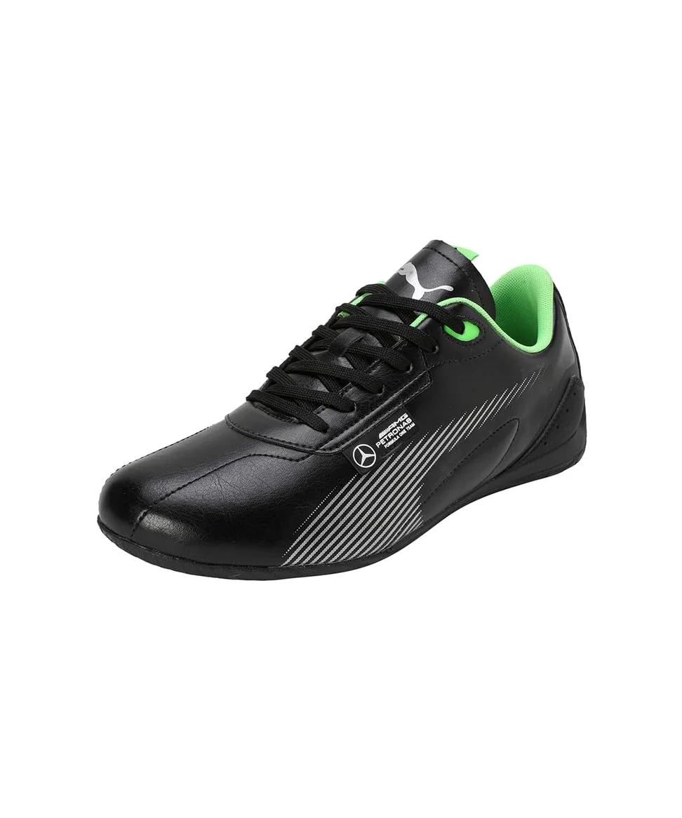 PUMA Zapatillas Mercedes-AMG Petronas F1® Neo Cat 2.0 Unisex 42 Black Fizzy Green