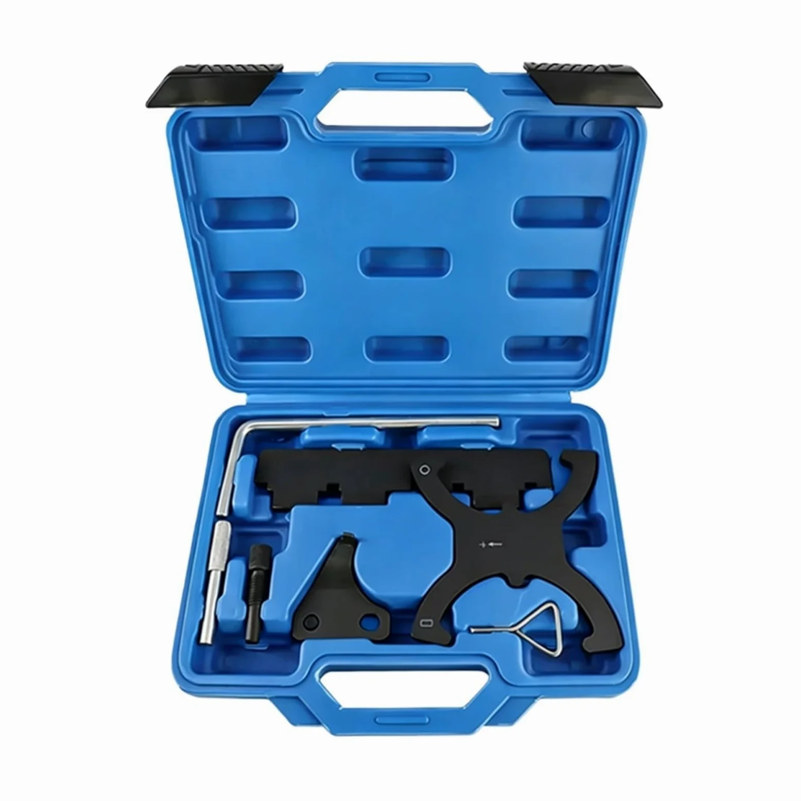 Herramientas Ajuste Motor Compatible Con Ford Para C-Max Para Fiesta Para Focus 1.6 TI-VCT 1.6 Duratec Para EcoBoost Kit De Herramientas De Ajuste De Bloqueo De Sincronización Del Motor
