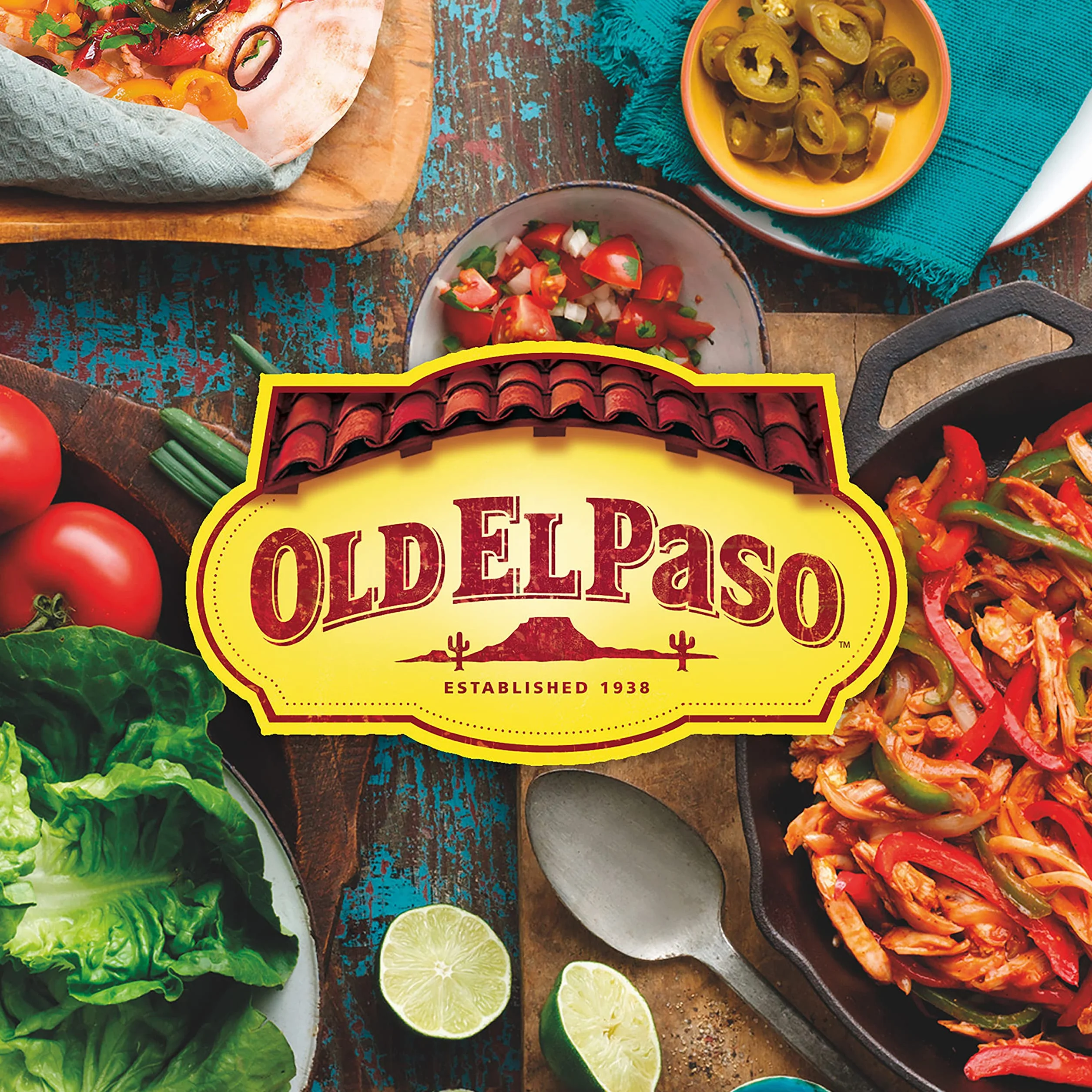 Old el Paso Salsa Dip de Tomate Picante Suave 340g