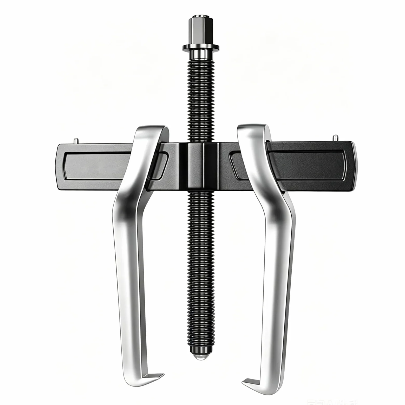 Extractor de Engranajes Pequeño de 2 Mordazas, Separador de Rodamientos Reversible, para Extracción Externa e Interna de Ruedas(16in)