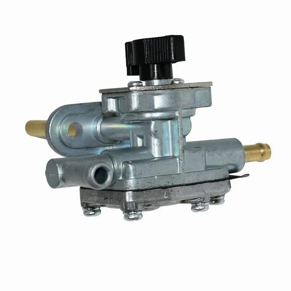 Grifo De Válvula De Cierre De Llave De Purga De Combustible para Suzuki para Ozark 250 LT-F250 2002 2003 2004 2005 2006 44300-05G01 Carburador Reemplazo